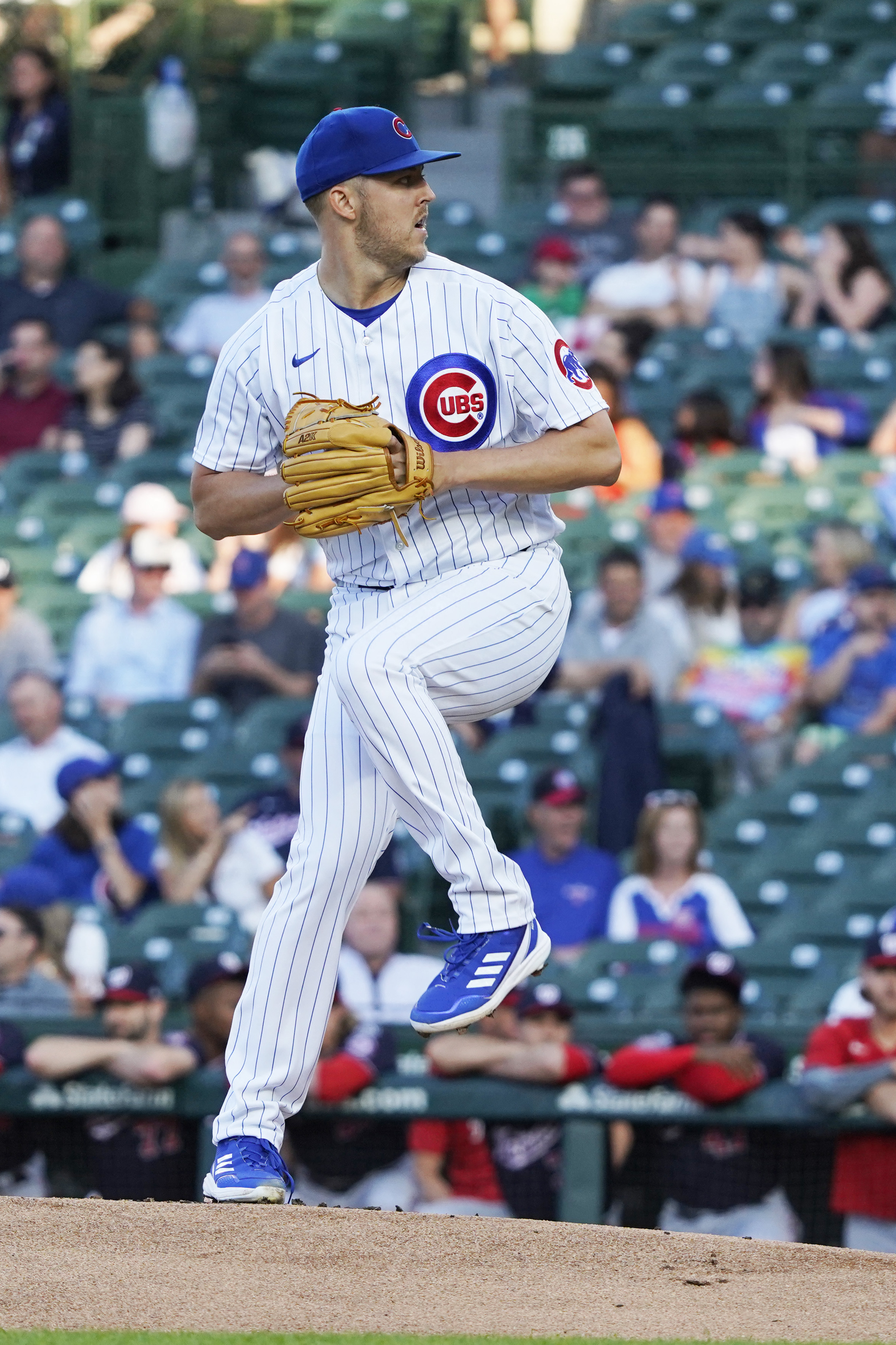 Late explosion lifts Cubs to blowout of Nationals