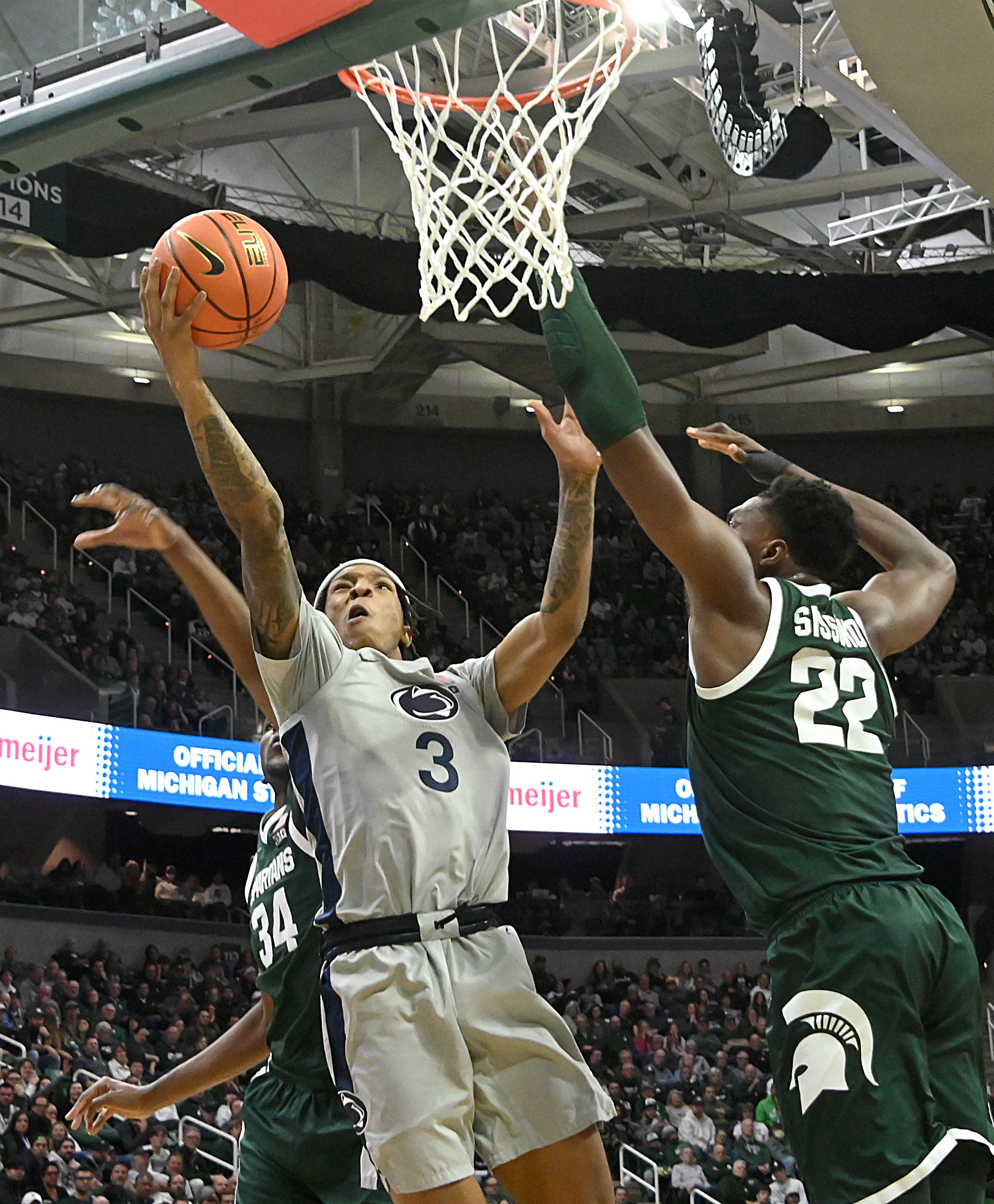 Michigan State basketball continues momentum with win at Penn State