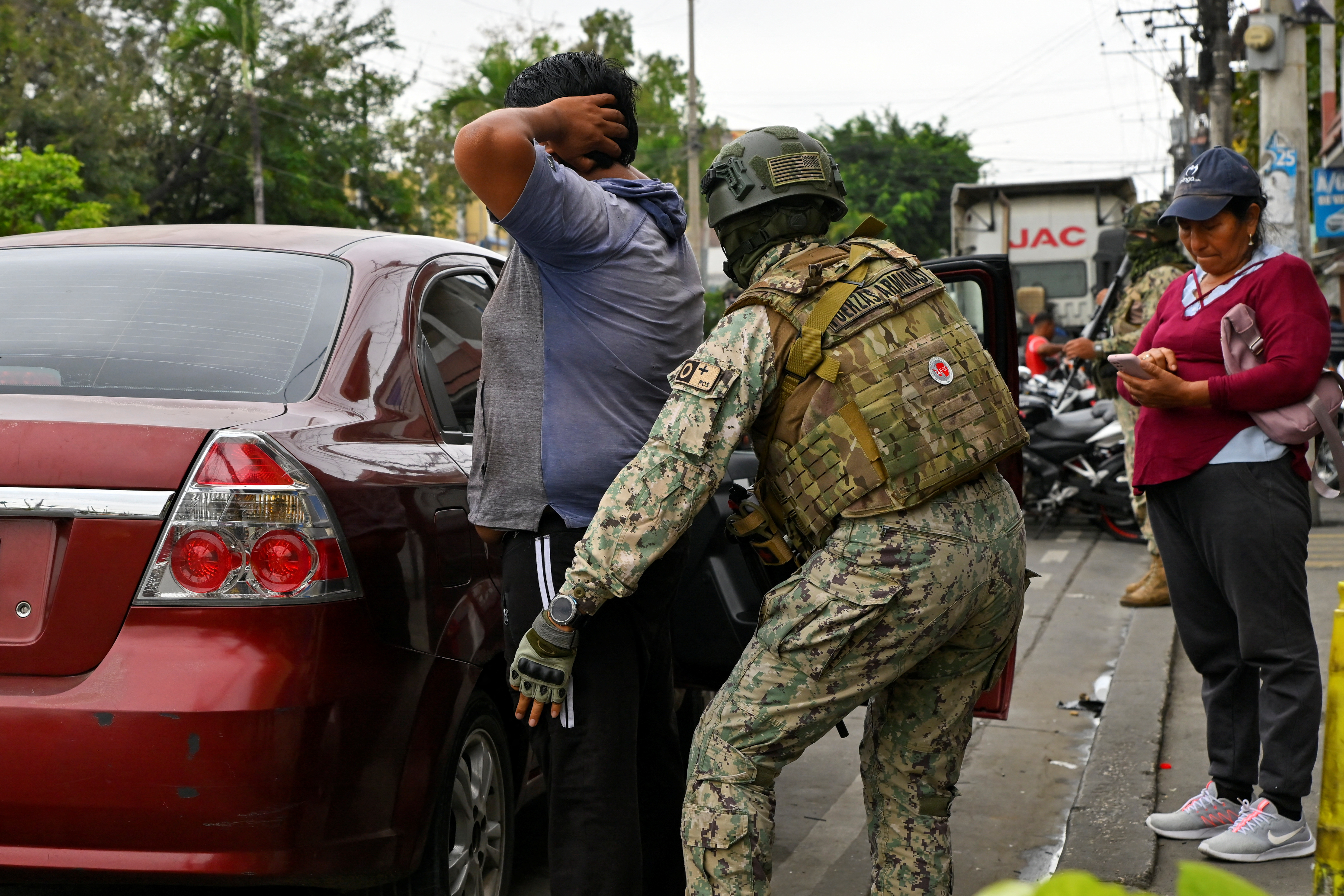 Ecuador’s war on gangs fractures criminal networks, fuels bloodshed