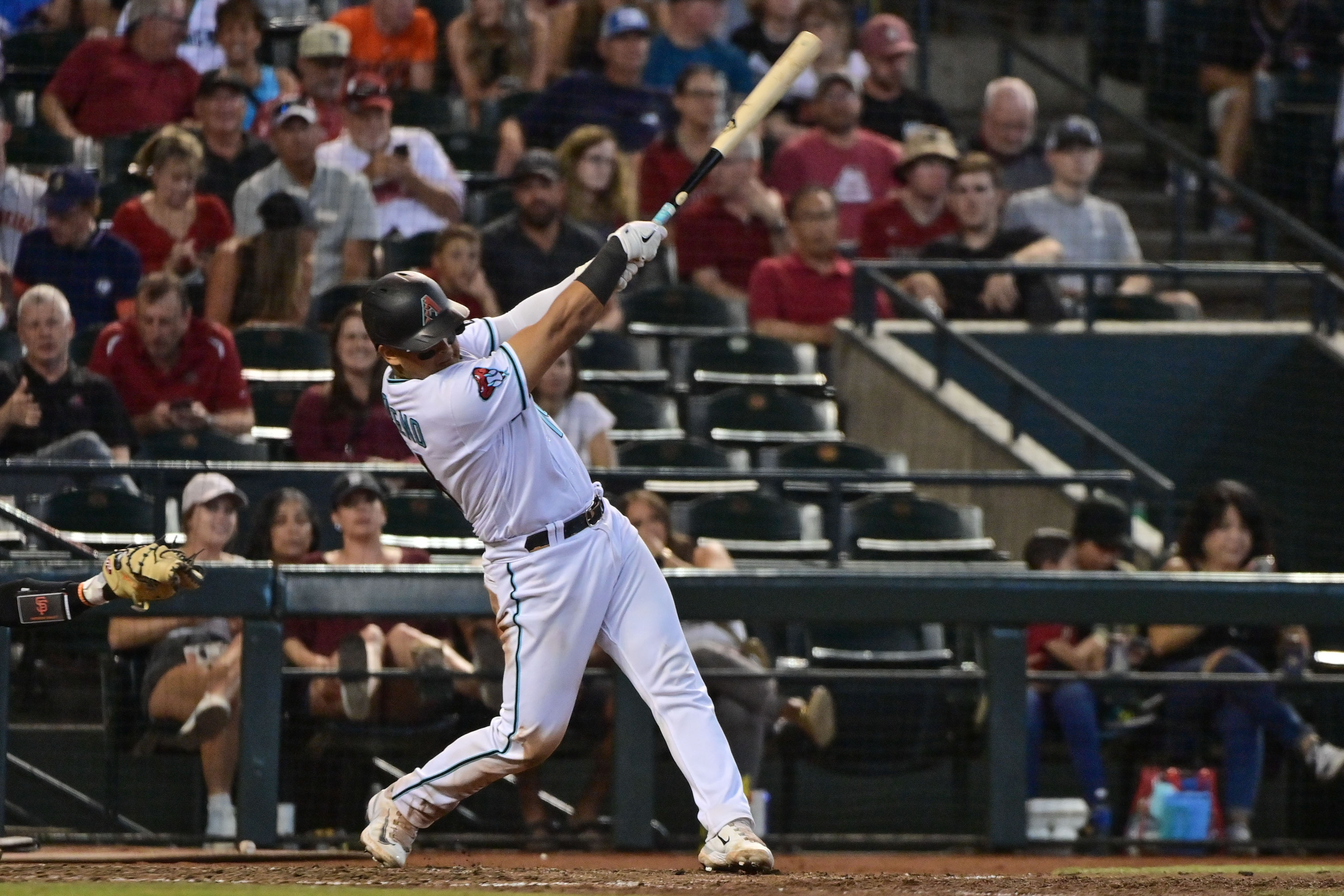 Corbin Carroll Crushes Two Big Milestones in Win Over Giants - Sports  Illustrated Arizona Diamondbacks News, Analysis and More