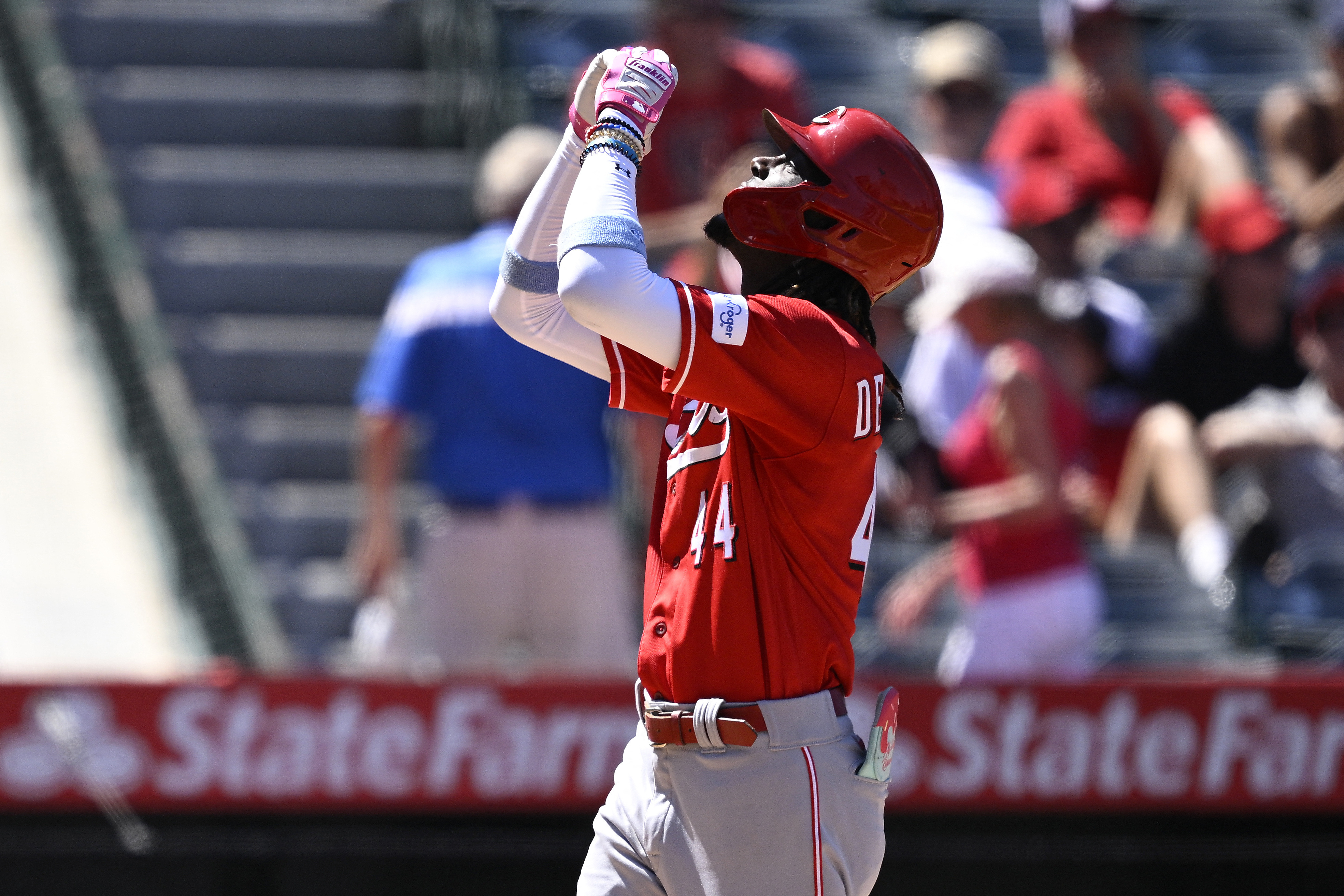 Cincinnati Reds — Angels for Higher