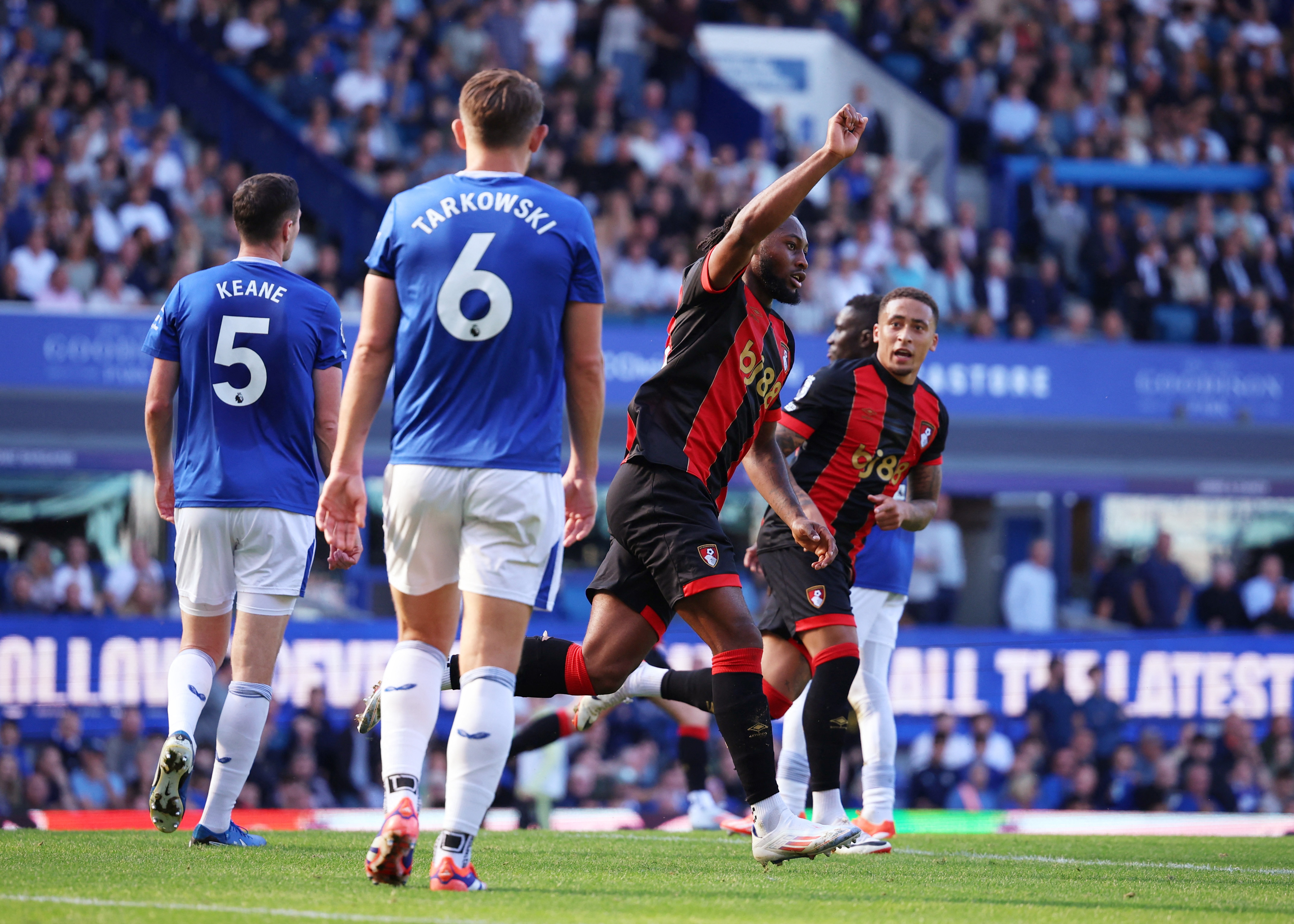 Prediksi Lengkap Everton vs Bournemouth 11 Februari