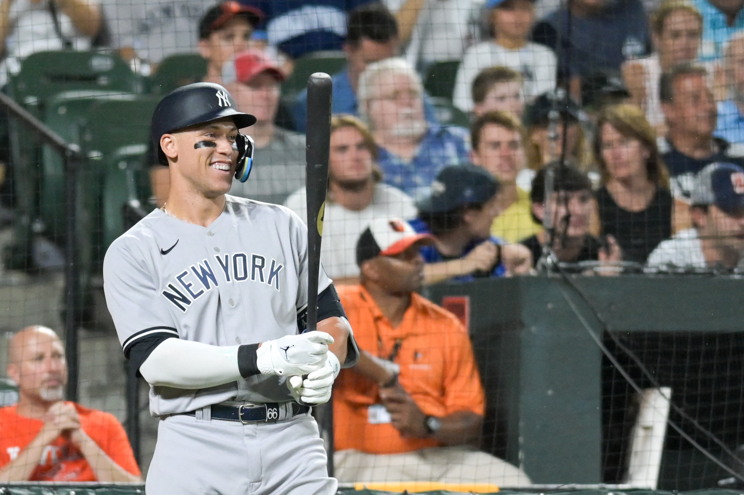 Yankees' series opener against Orioles postponed