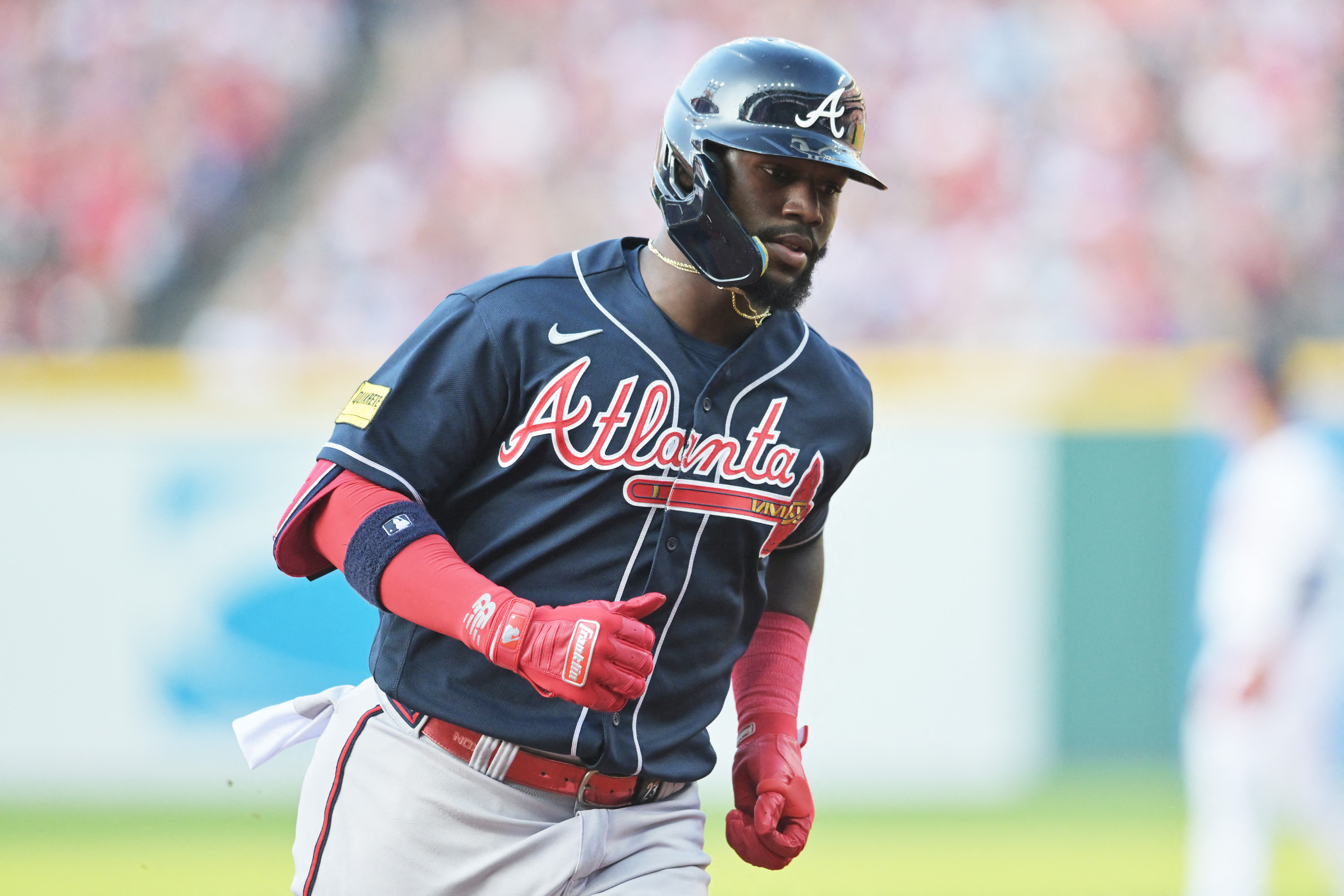 Michael Harris hits 2 HRs, Braves beat Guardians 4-2 for ninth straight win