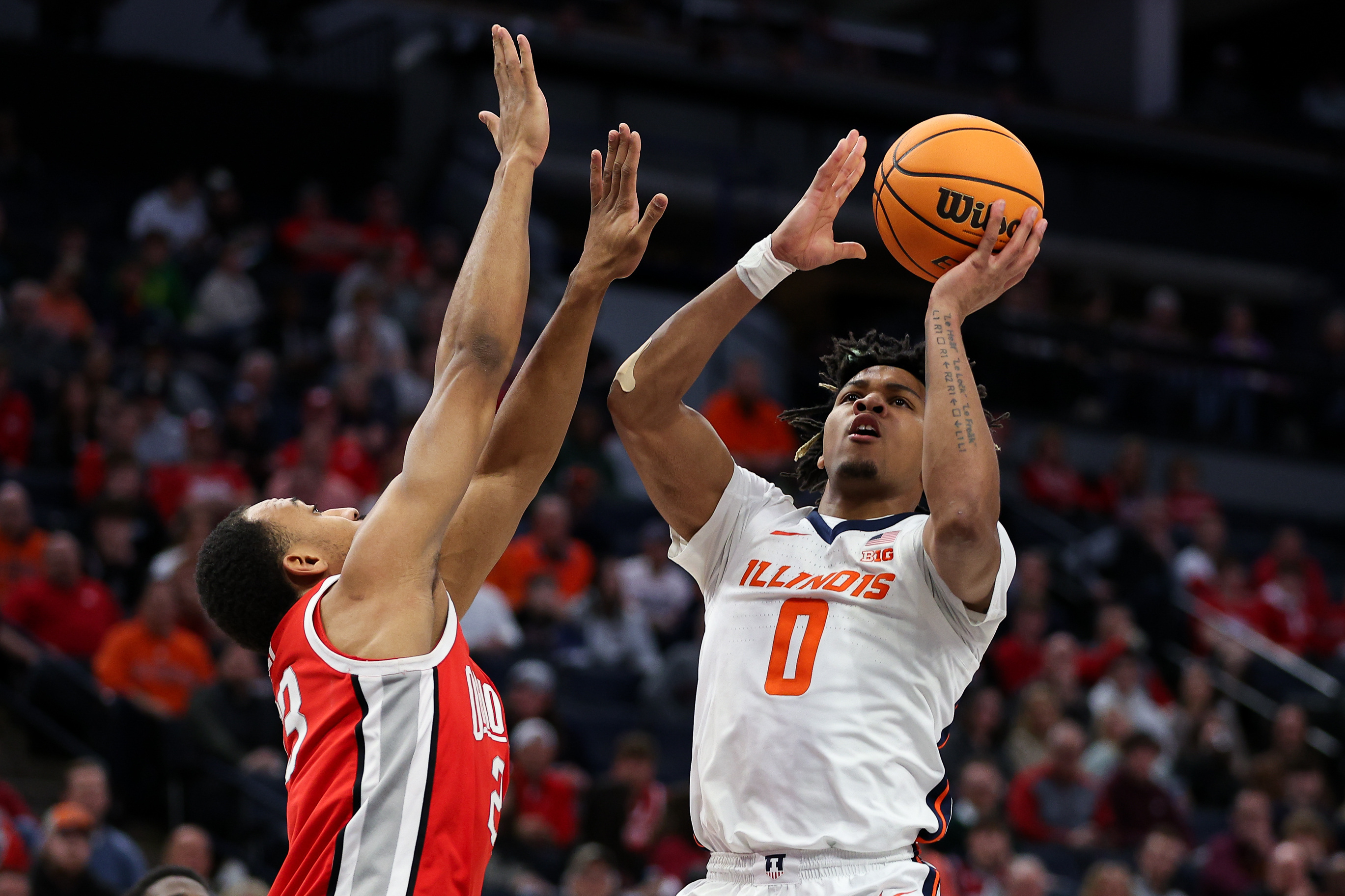 No. 13 Illini rally past Ohio State in Big Ten quarters | Reuters