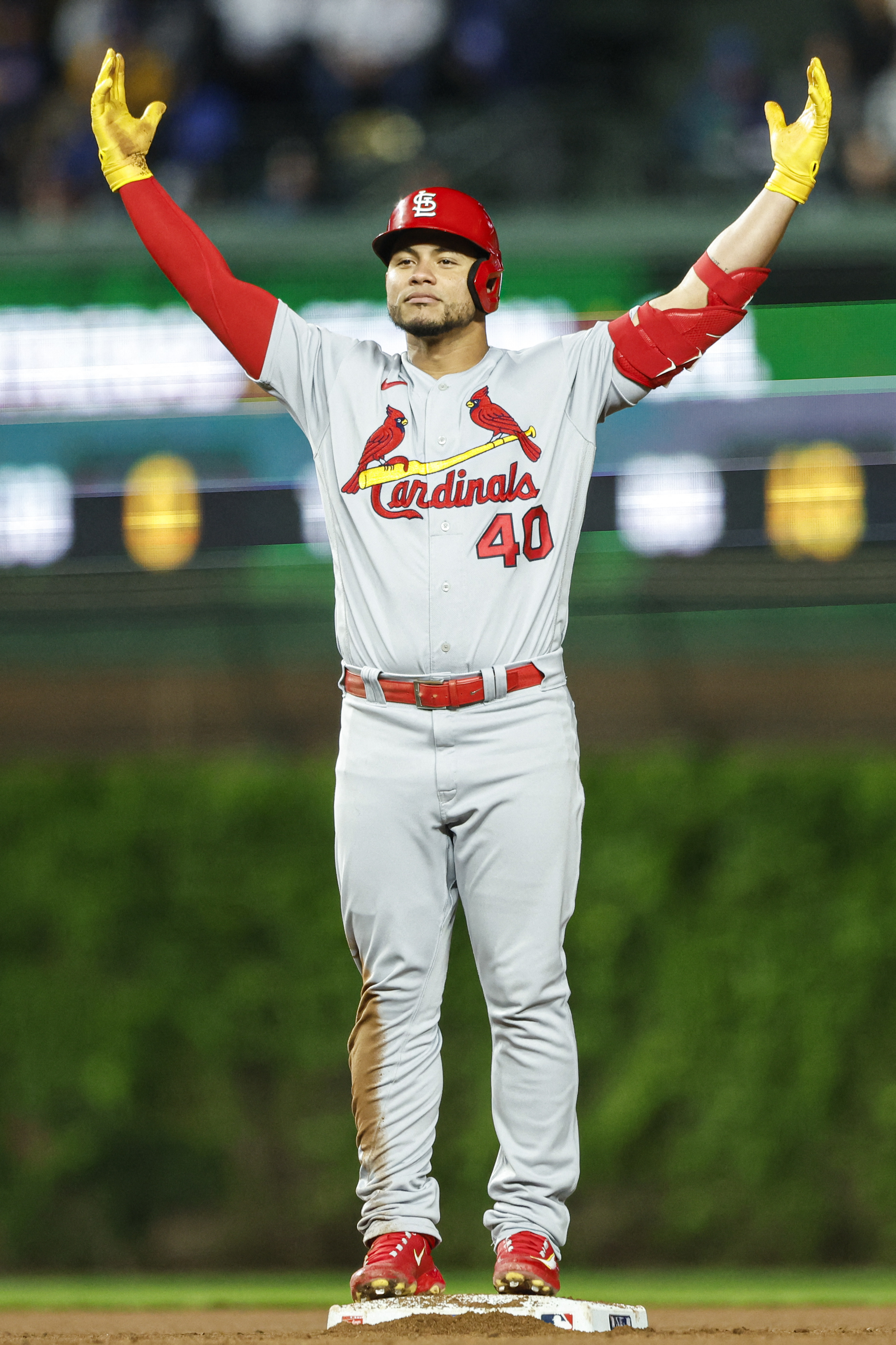 Contreras leads Cardinals past Cubs 3-1 in return to Wrigley - Newsday