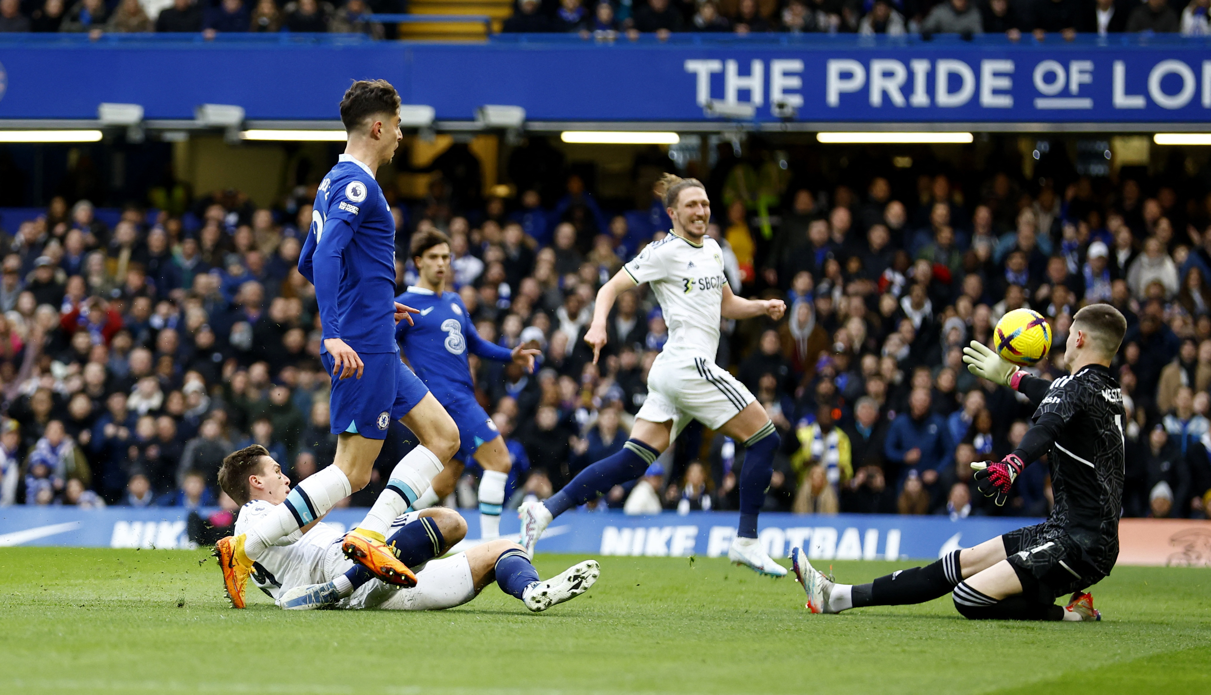 Chelsea 1 Leeds 0 LIVE RESULT: The Bridge calmed as Fofana's