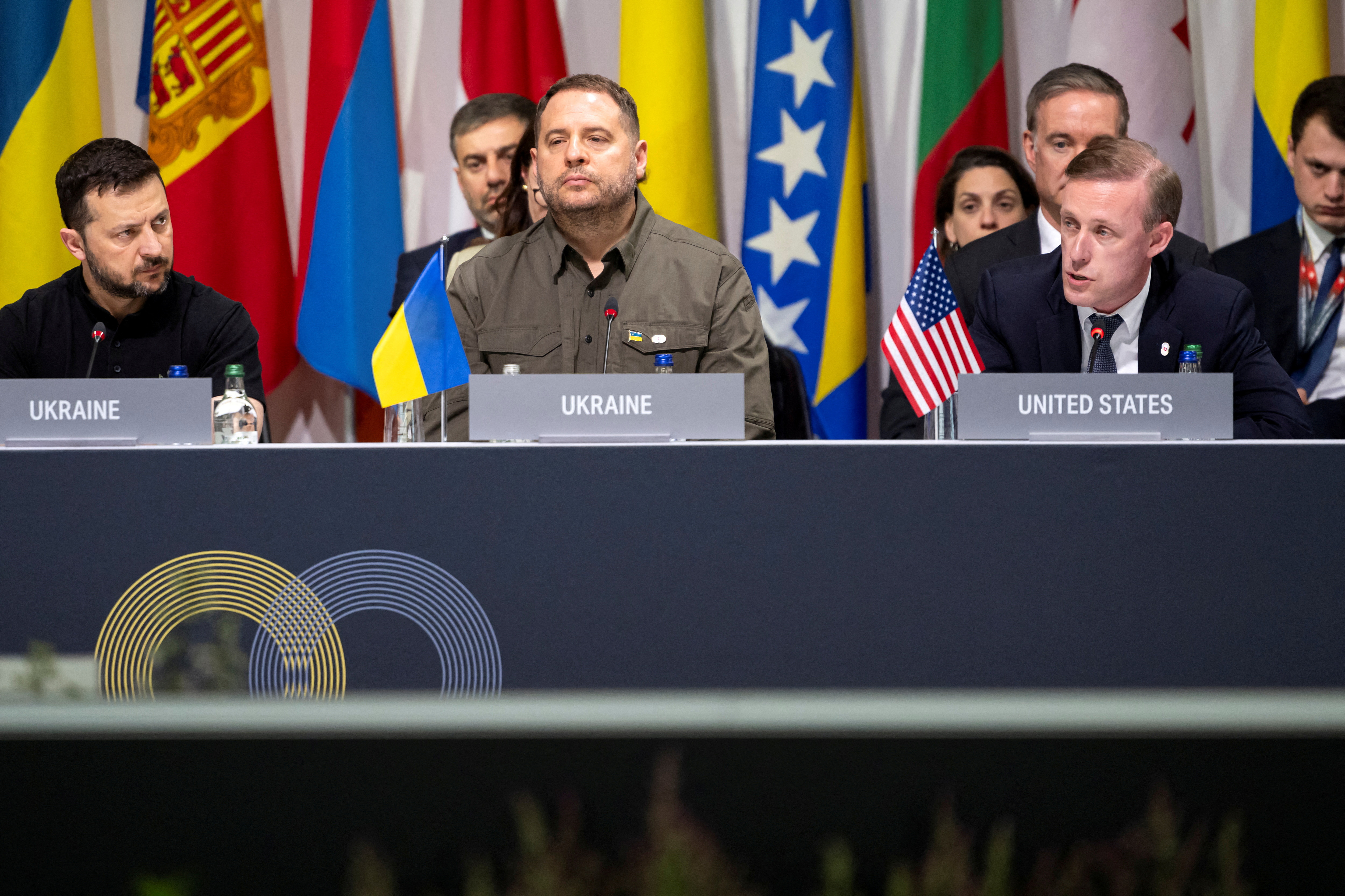 Summit on peace in Ukraine, in Switzerland