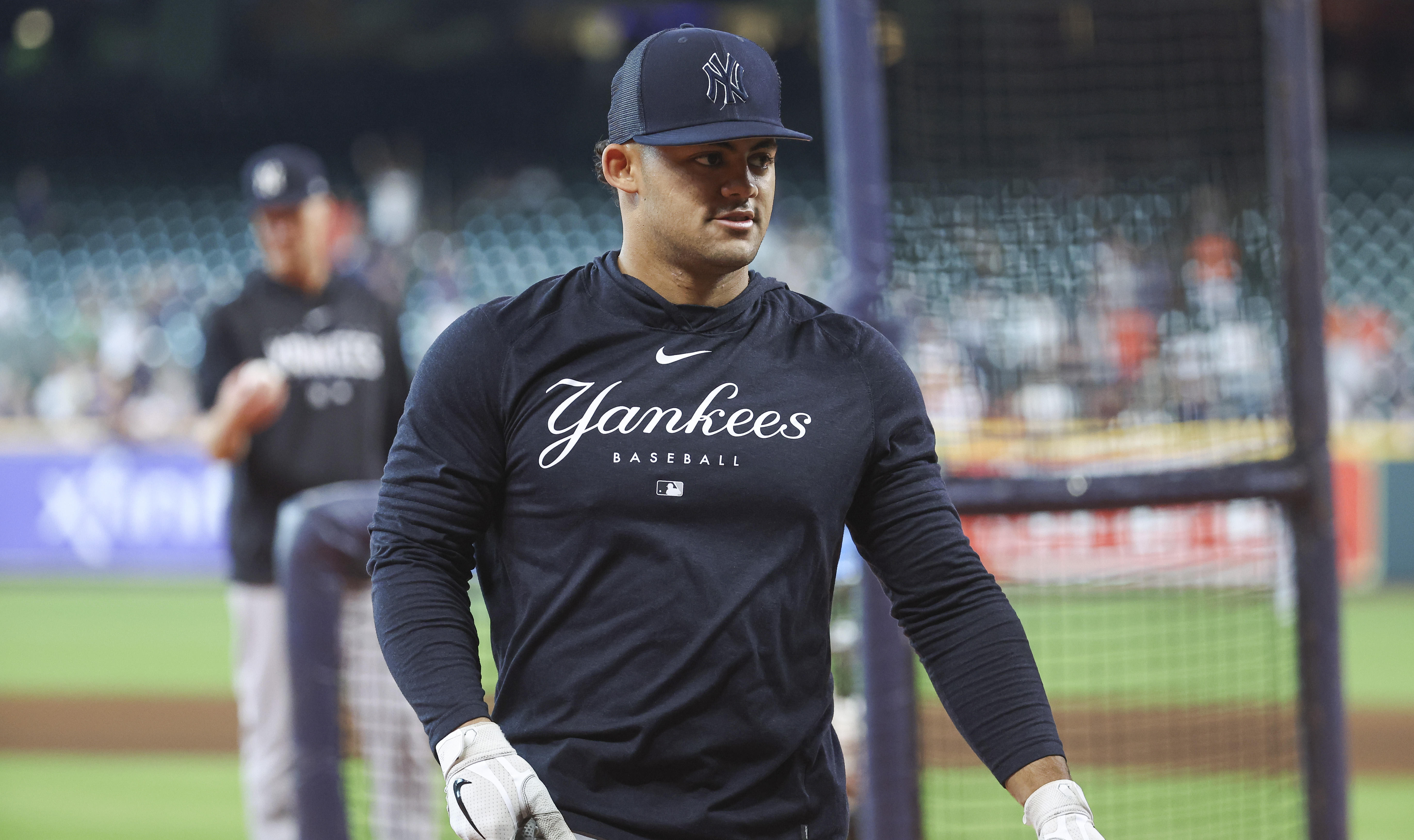 Prized prospect Domínguez homers again as Yankees complete 3-game sweep in  Houston