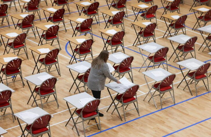 As in-person LSAT returns, most test-takers go remote | Reuters