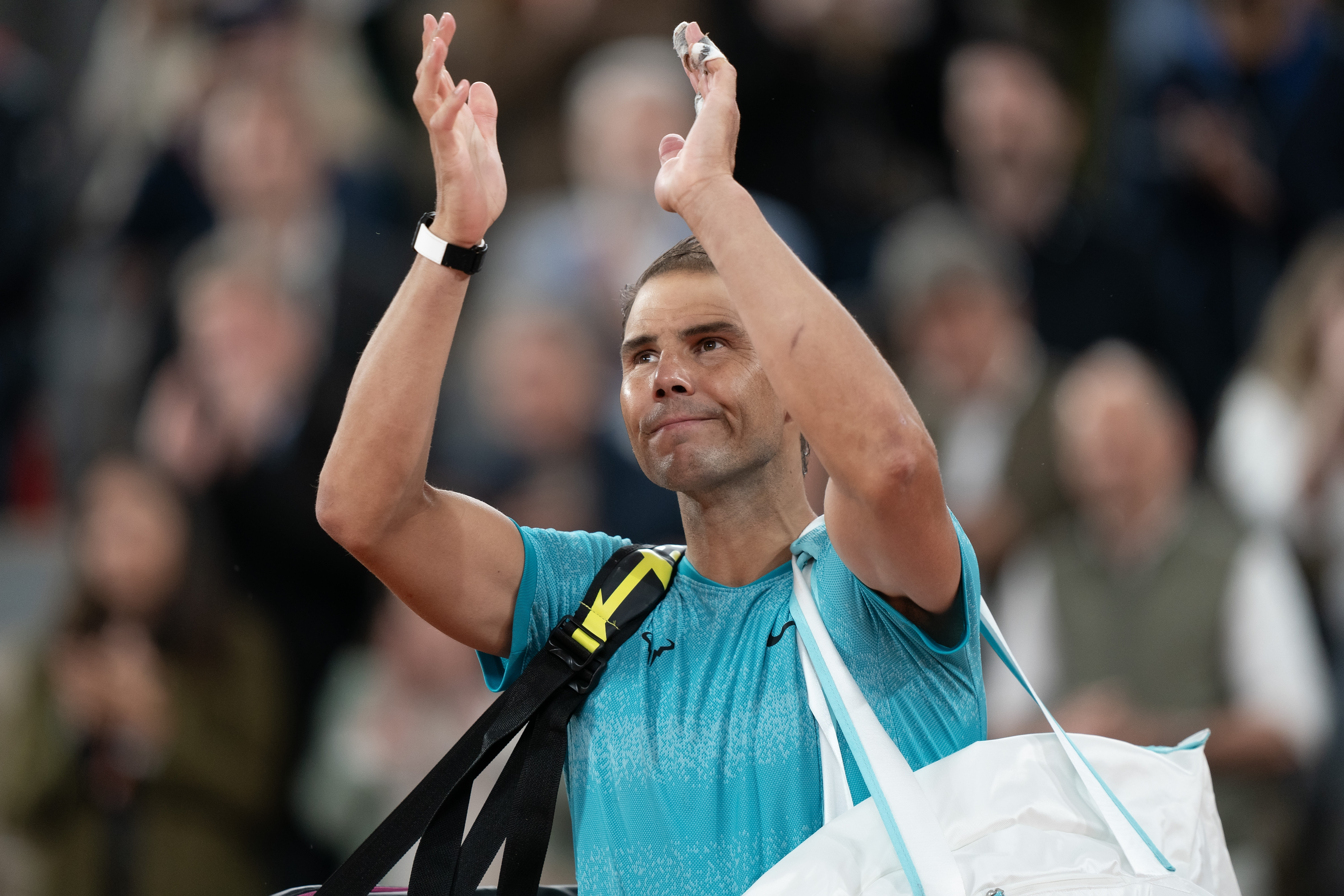 テニス＝優勝14回のナダル、全仏初戦敗退　「最後か断言できず」