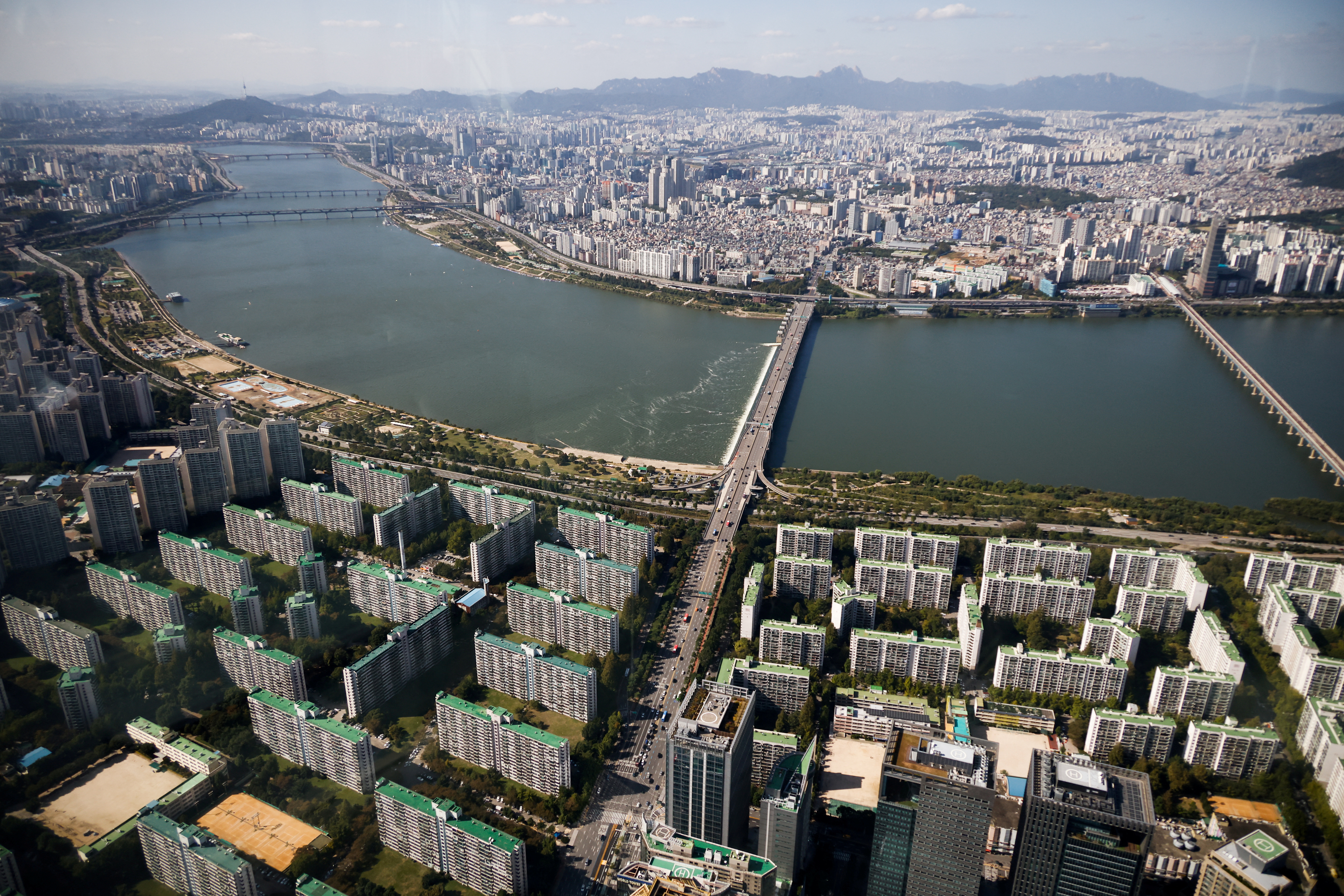 apartment complexes in Seoul