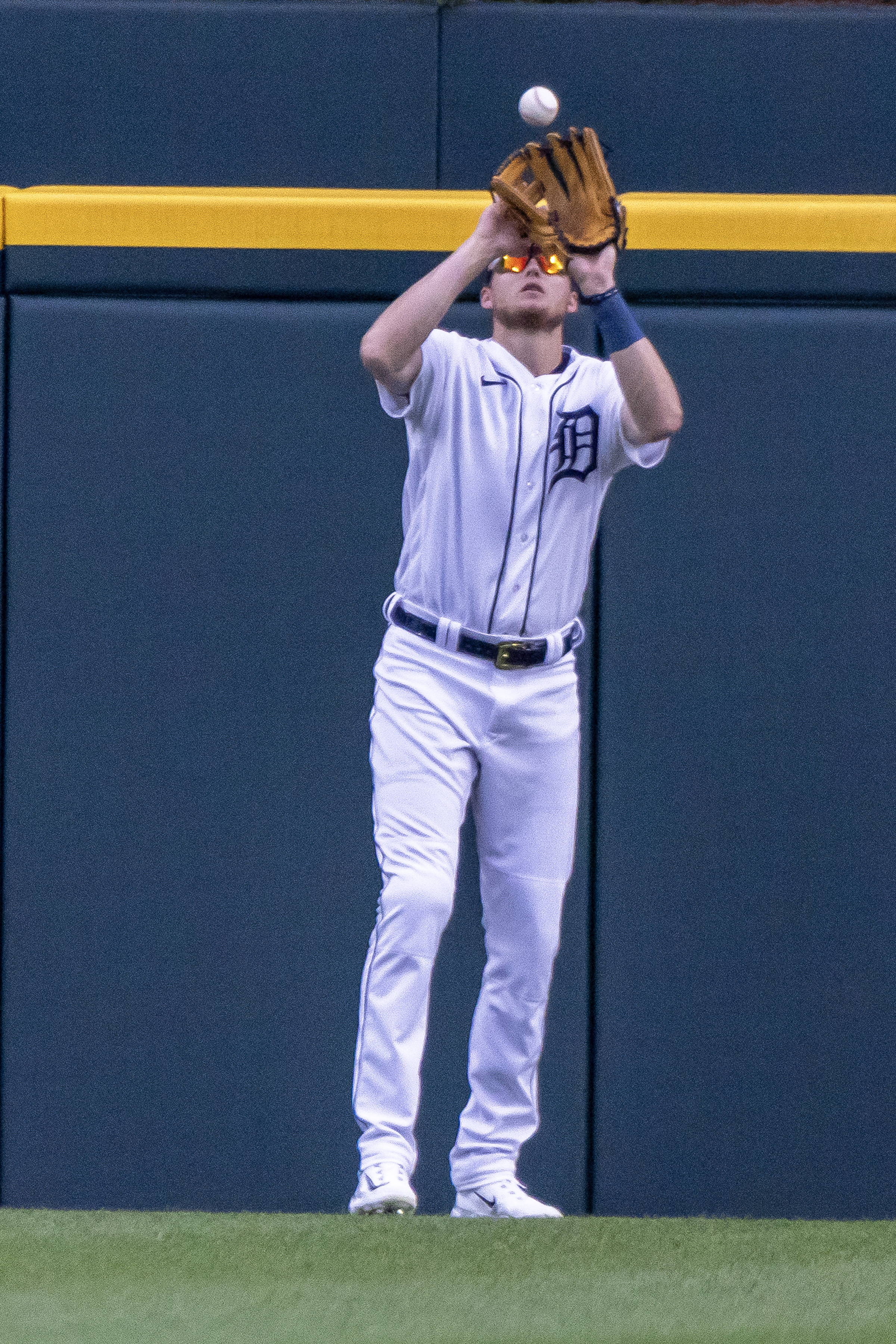 Amidst Parker Meadows' family and friends celebrating his walkoff home run,  one woman wells up with tears of pride : r/motorcitykitties