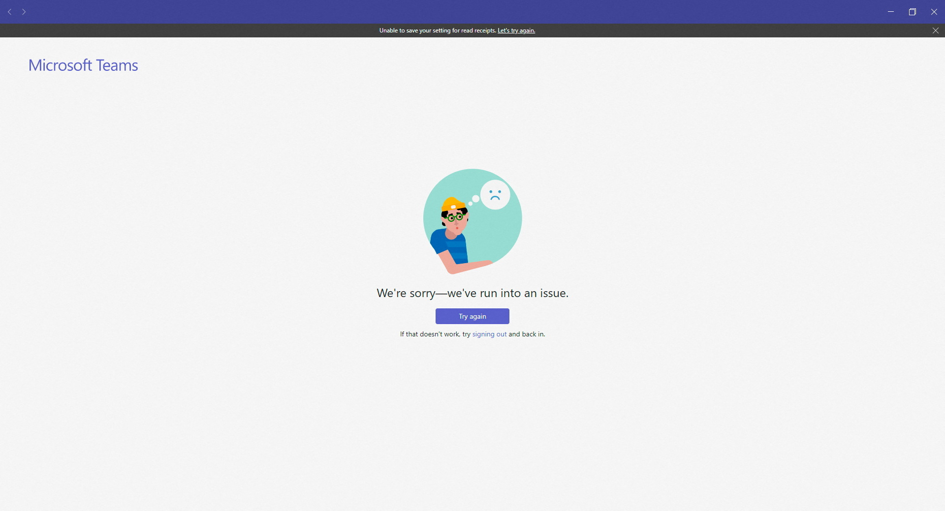 Microsoft Teams down for thousands of users