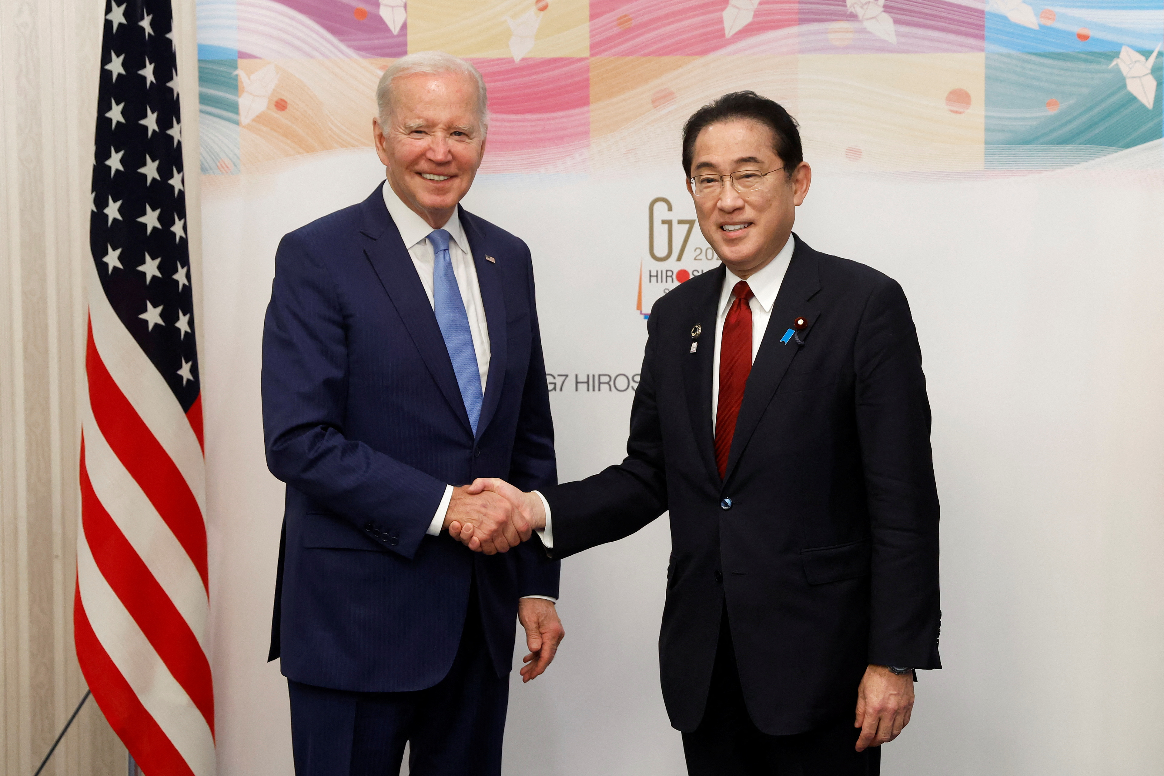 G7 leaders summit in Hiroshima