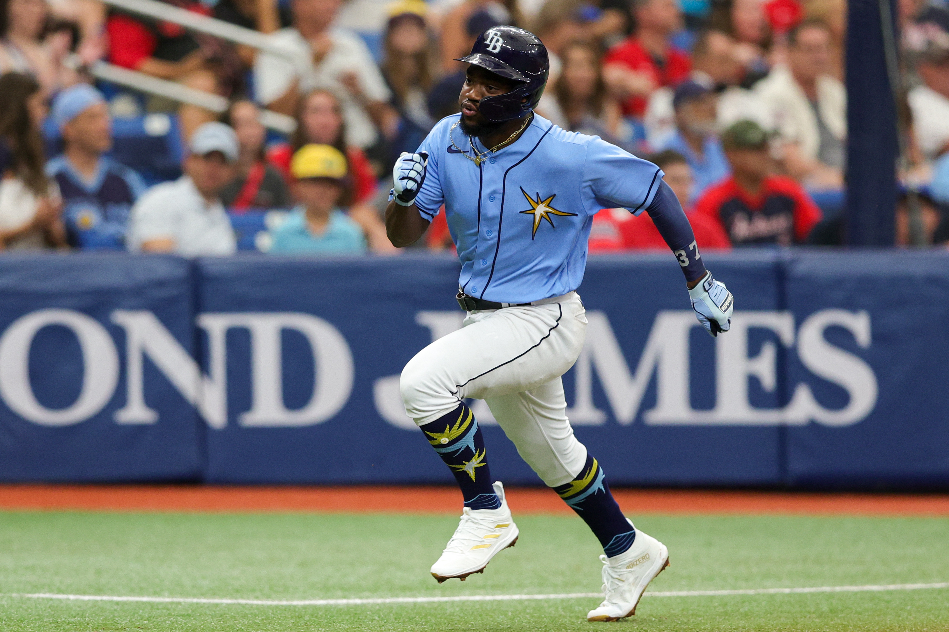 Guardians shell Zach Eflin, Rays to avoid sweep