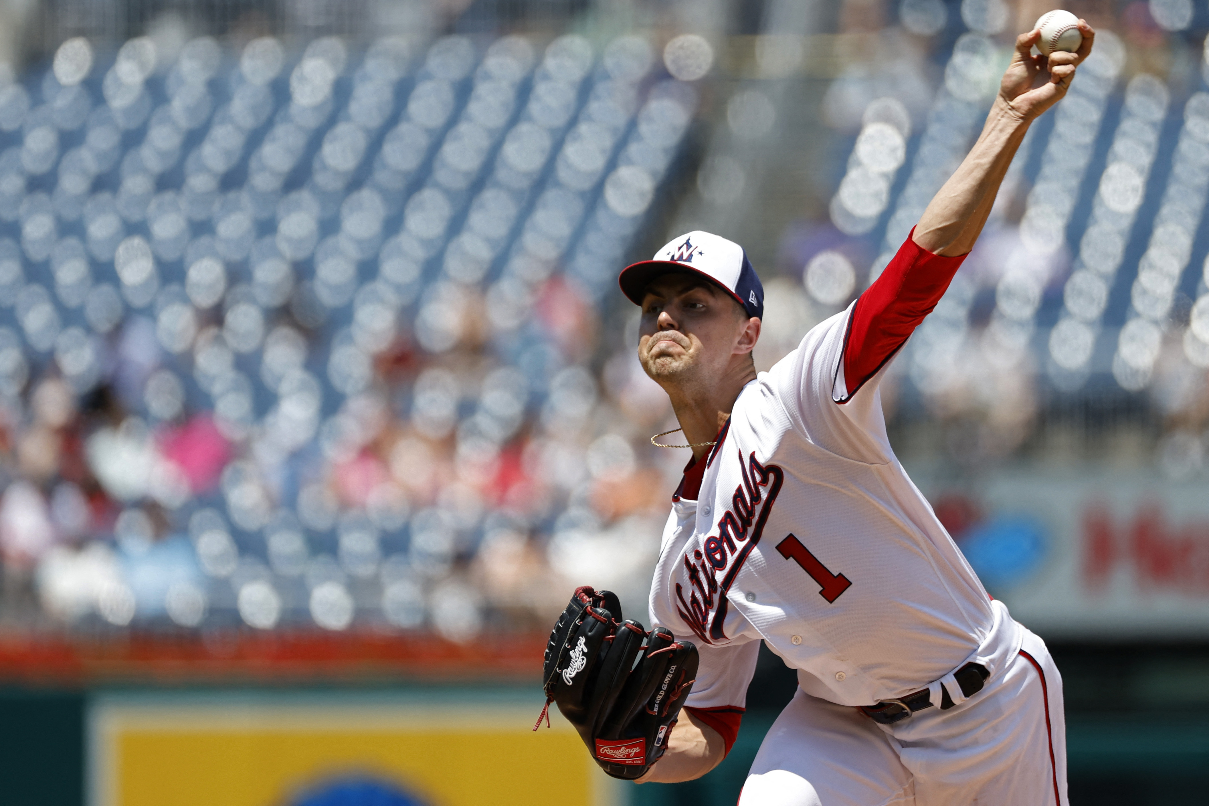 Nationals Notebook: Giant step taken in sweep of San Francisco - WTOP News