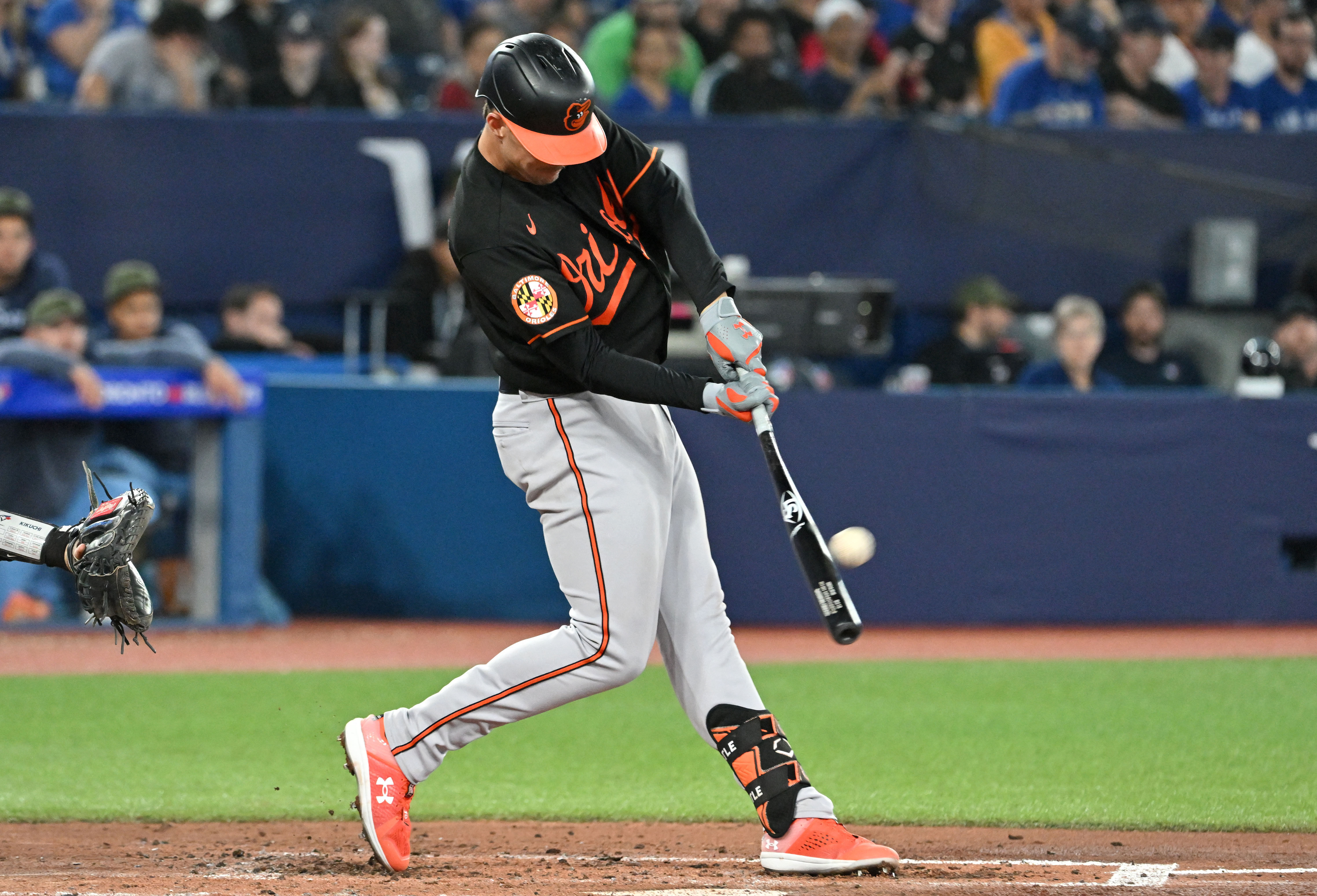 Orioles belt three homers, cruise past Blue Jays