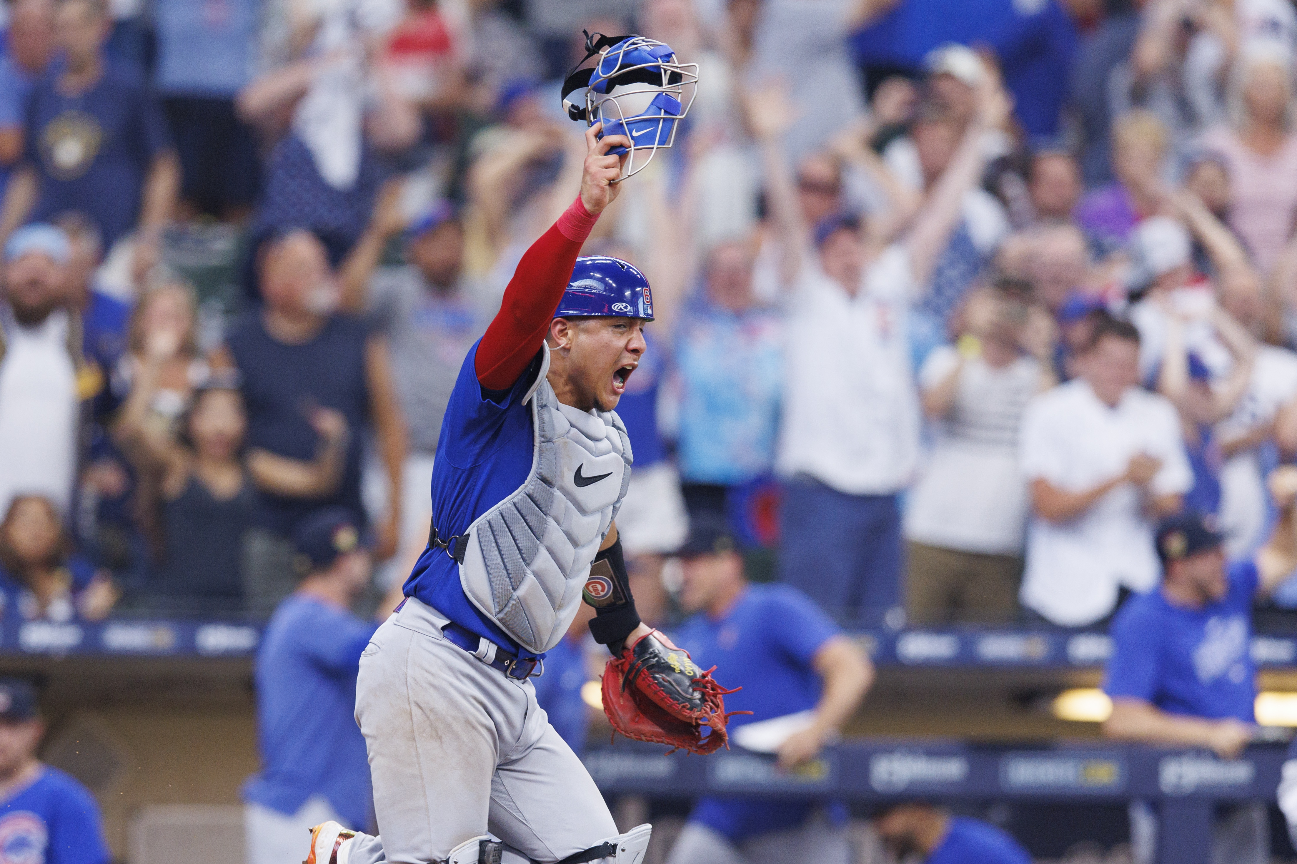 MLB: Chicago Cubs at Milwaukee Brewers, Fieldlevel
