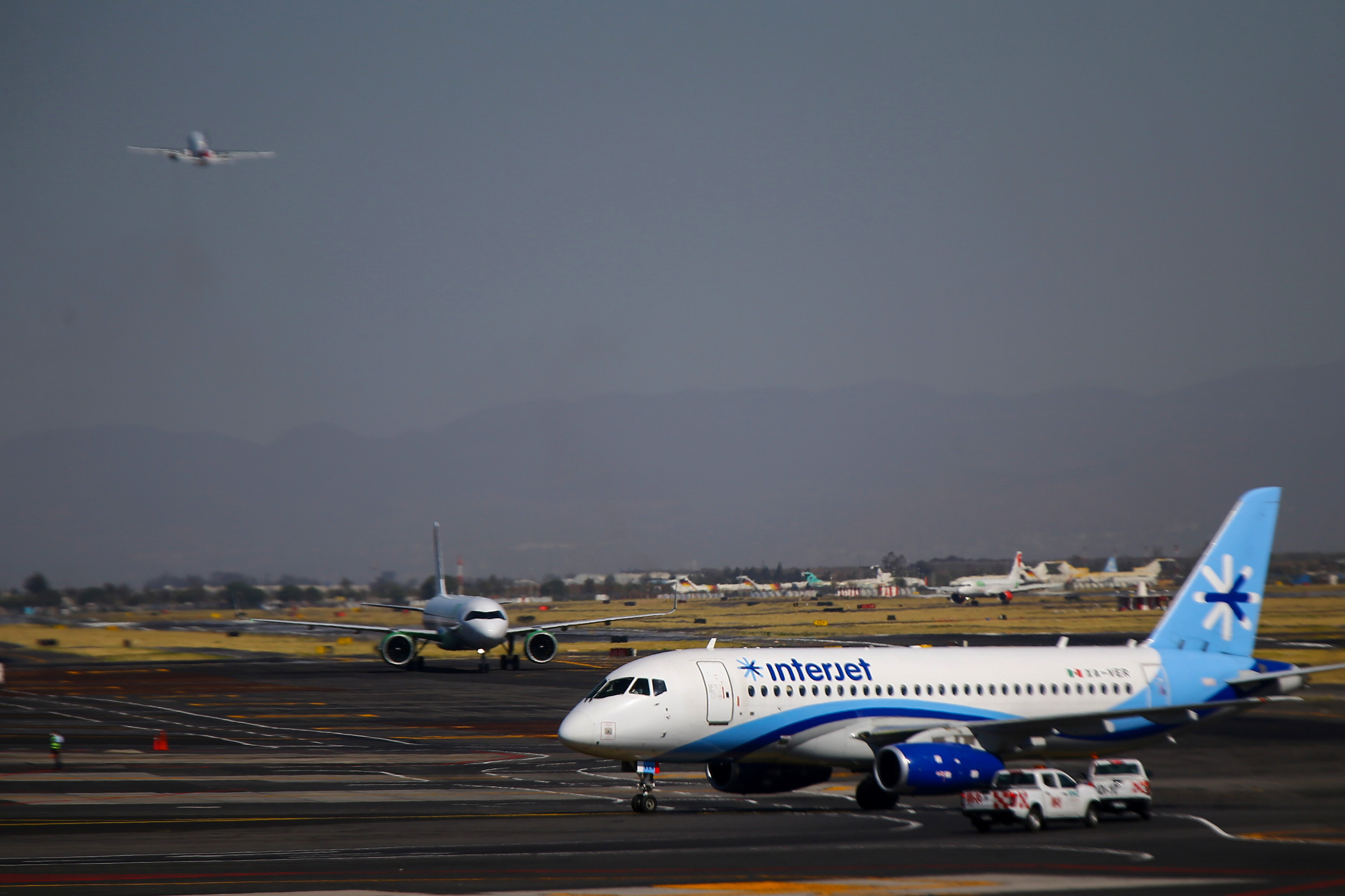 Mexico Says Bankrupt Airline Interjet Owes $1.5 Bln In Tax 