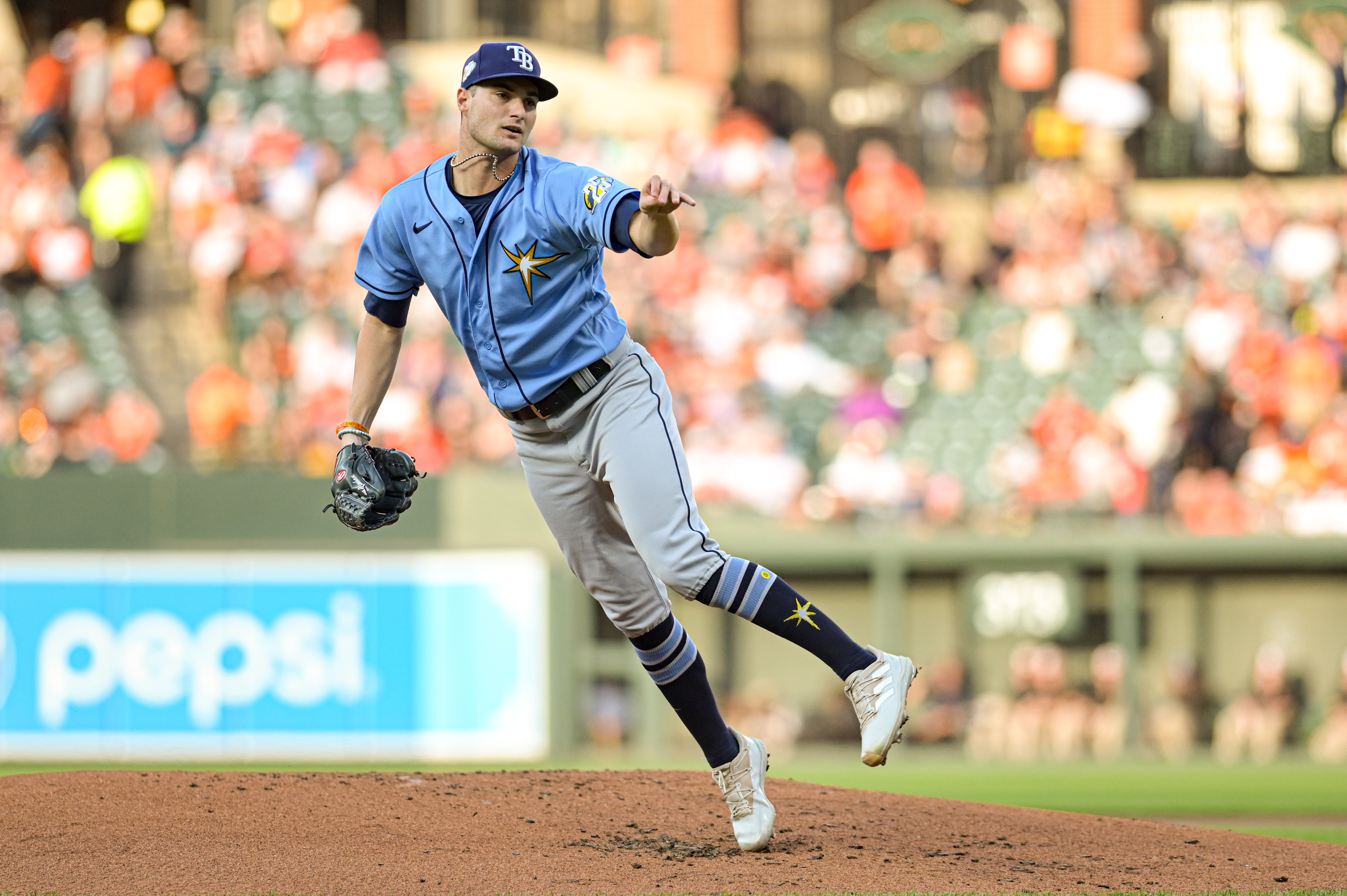 McClanahan (7-0) sharp again as Rays blank Orioles 3-0 - WTOP News