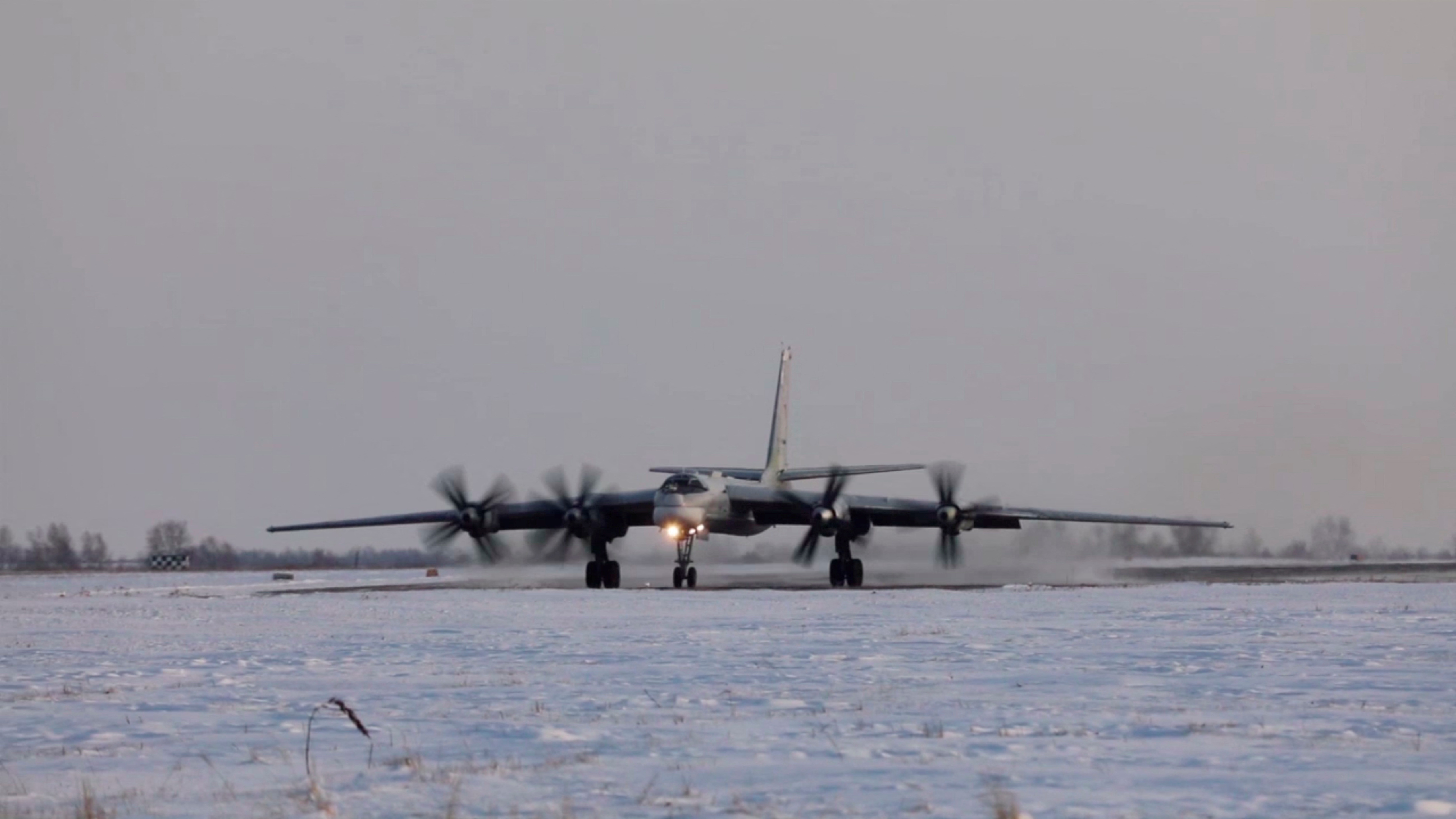 Russian Strategic Bombers Patrol Over Sea Of Japan - Defence Ministry ...