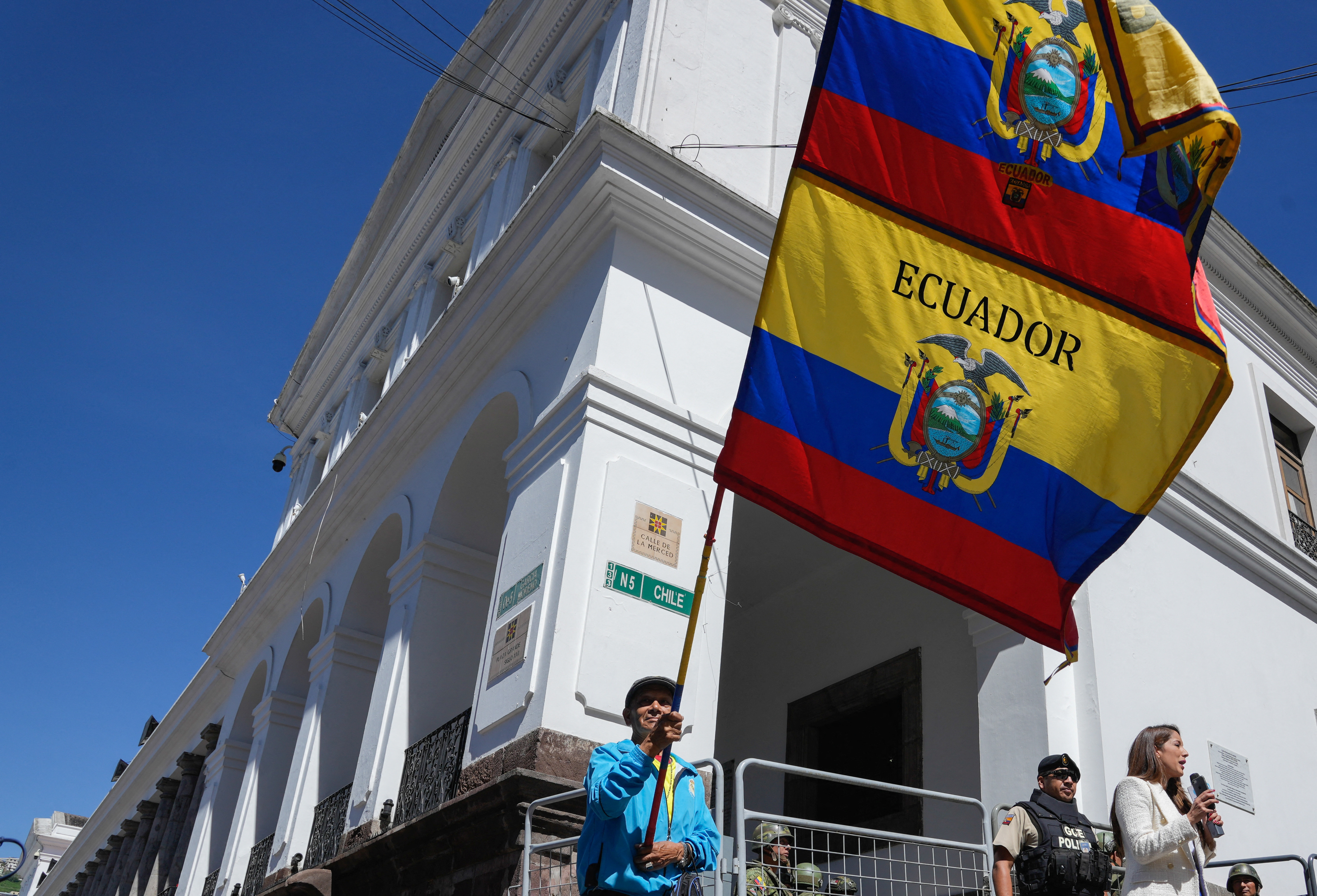 Insecurity, battle with lawmakers clouding presidency of Ecuador's Lasso