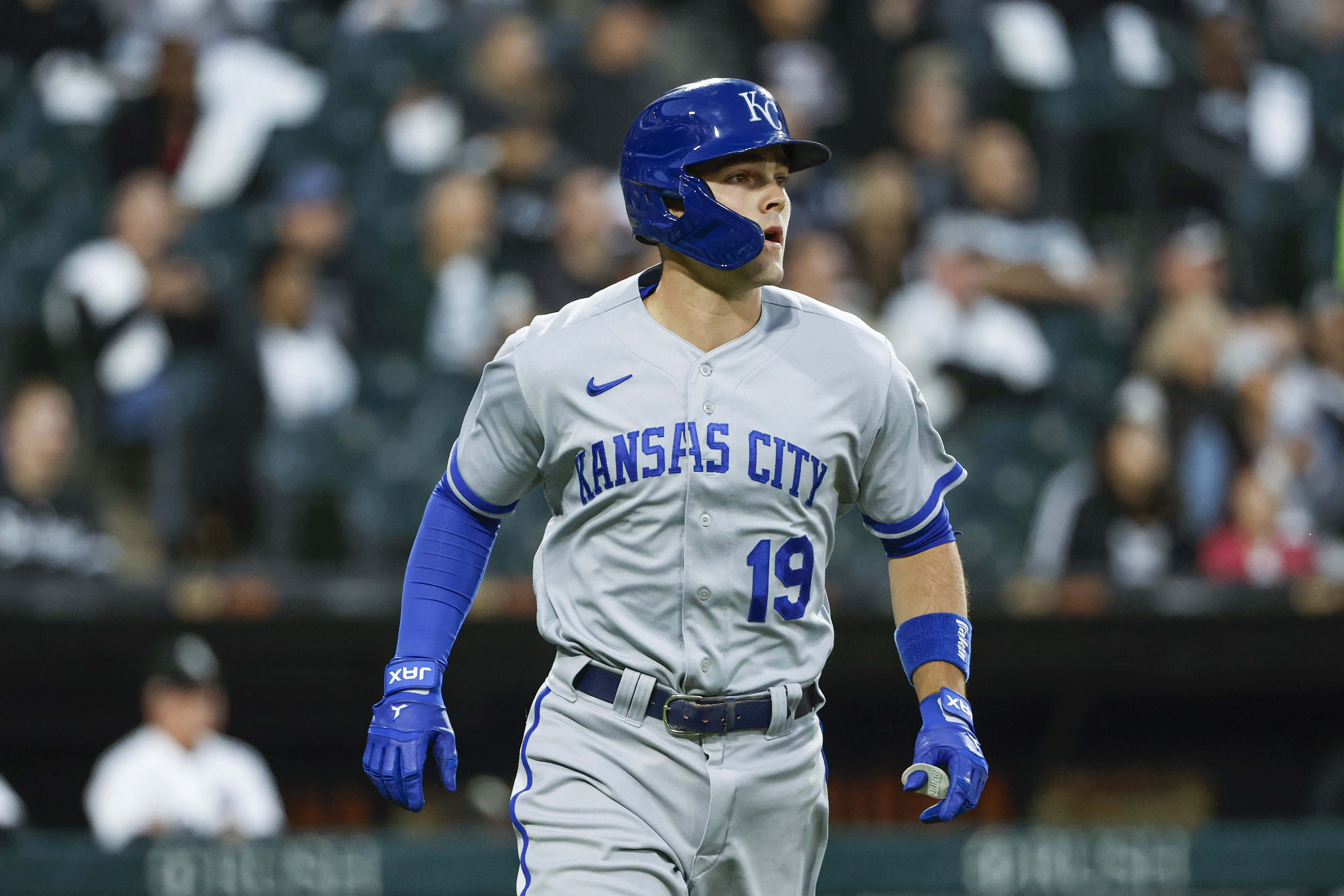 Massey hits third homer of series but Royals can't avoid being