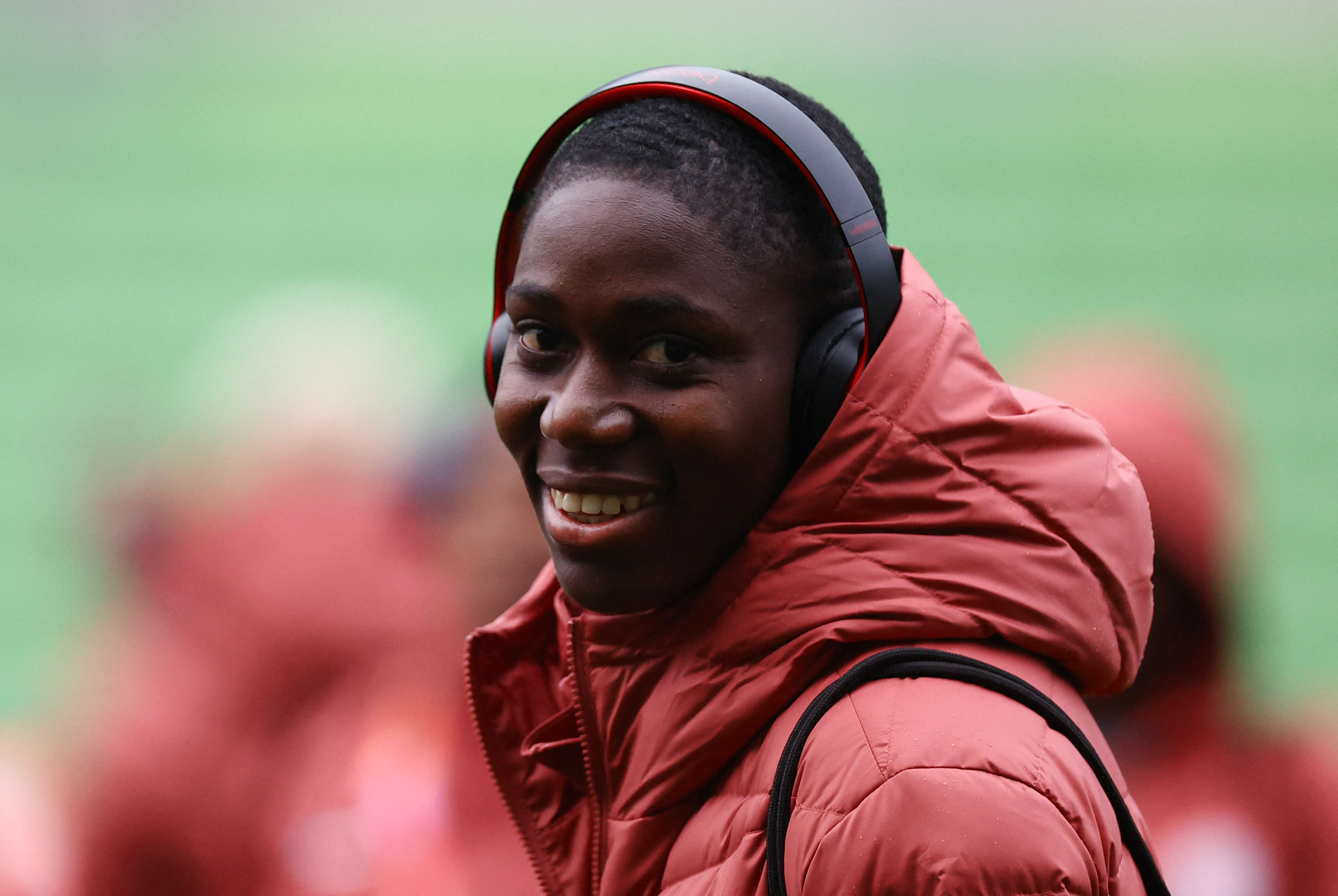 Nigeria's Oshoala poses biggest threat to England, says Carney | Reuters