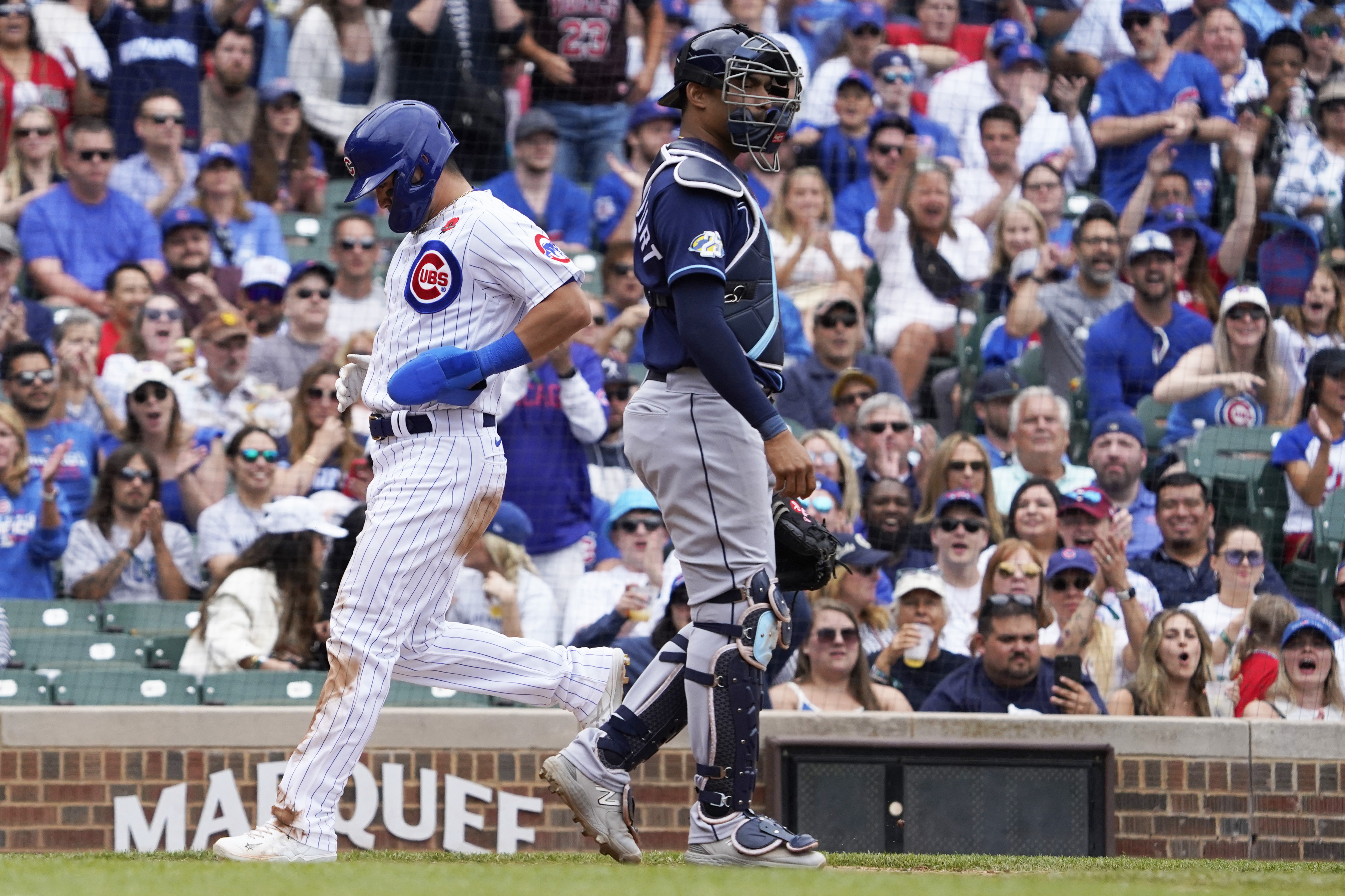 Cubs 1, Rays 0: Marcus Stroman's one-hitter was a masterpiece - Bleed  Cubbie Blue