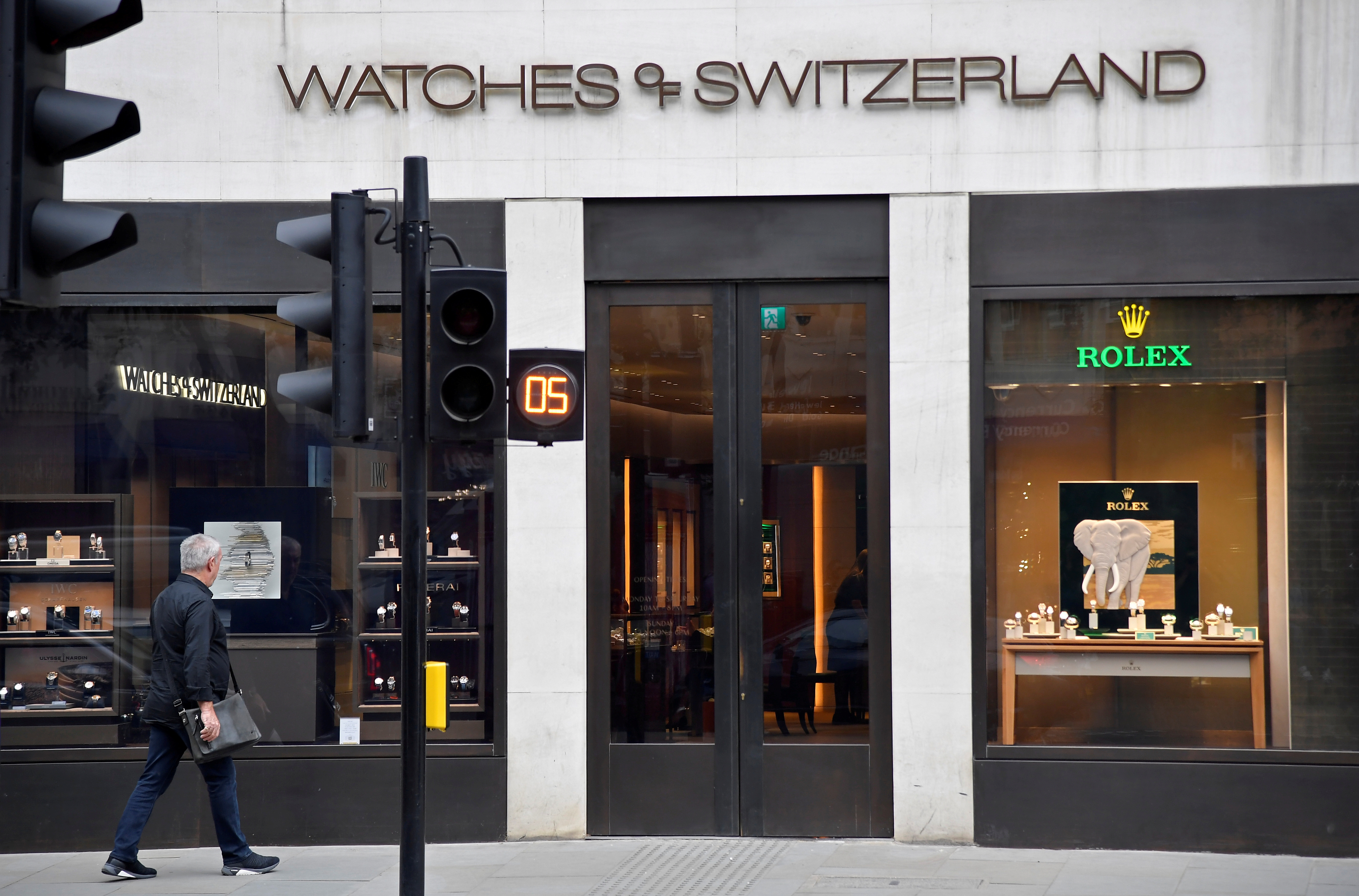 Rolex - Our brand partners - Group - The Watches of Switzerland Group