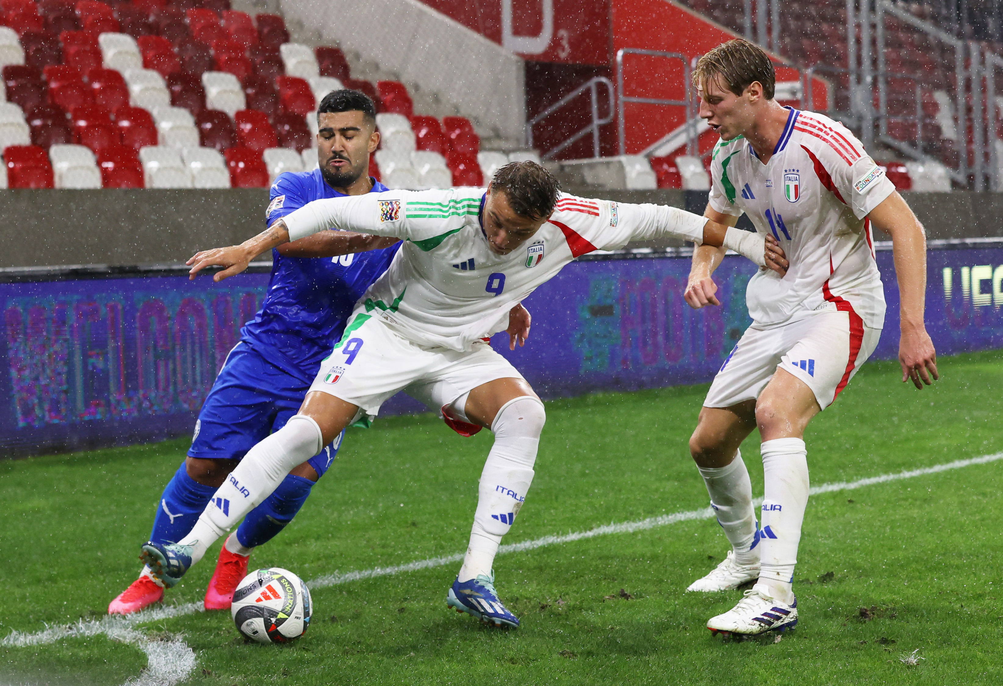 Italy defeat Israel 2-1 in Nations League | Reuters