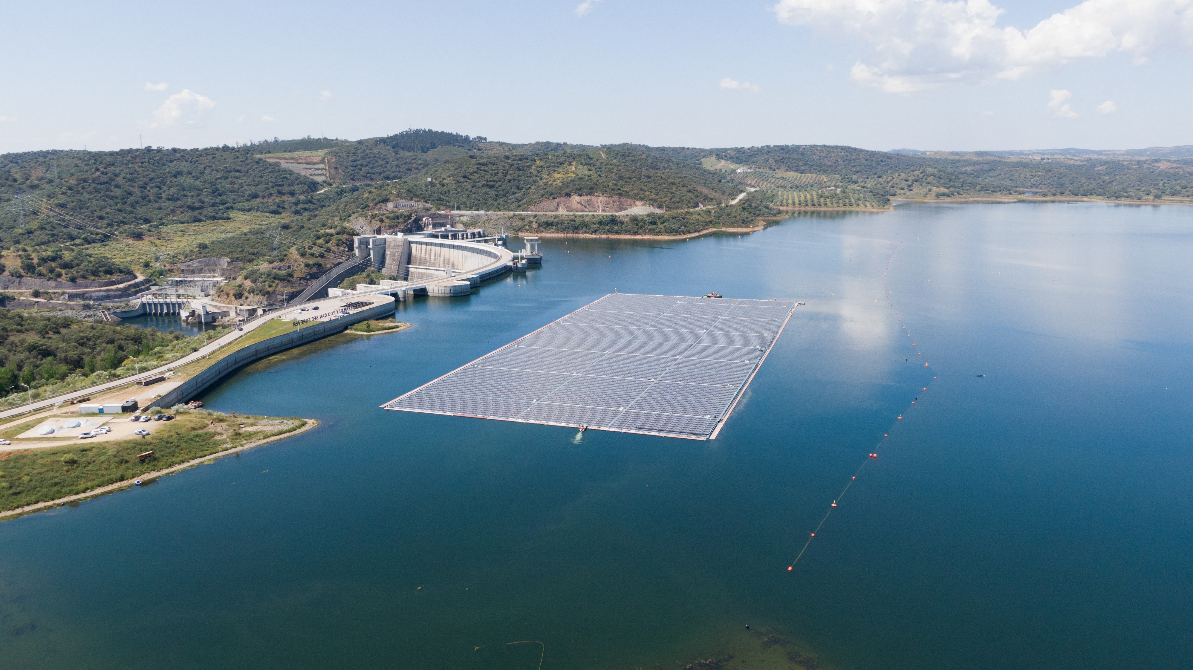 Portugal set to start up Europe's largest floating solar park | Reuters