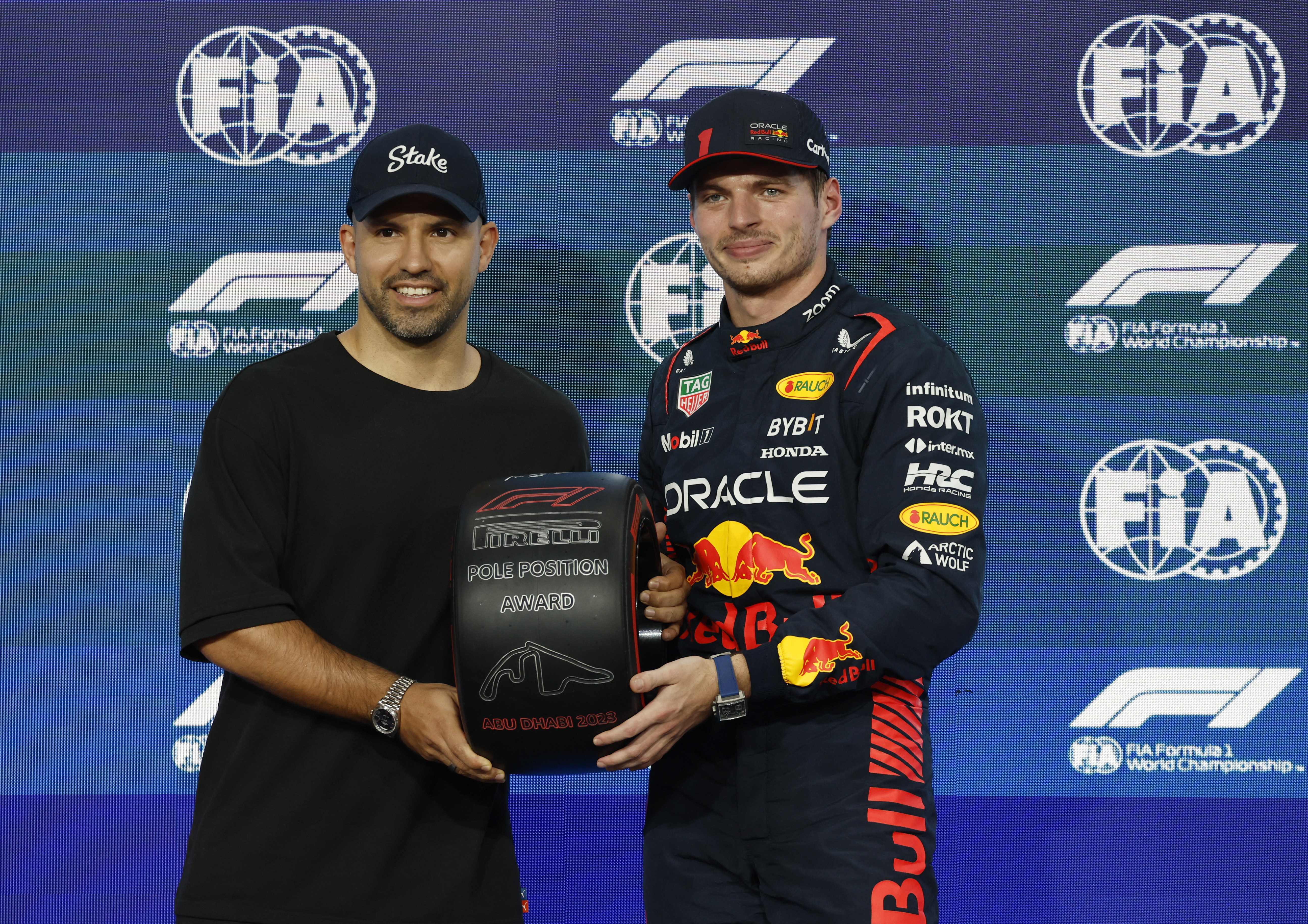 Verstappen on pole for Abu Dhabi's F1 season finale