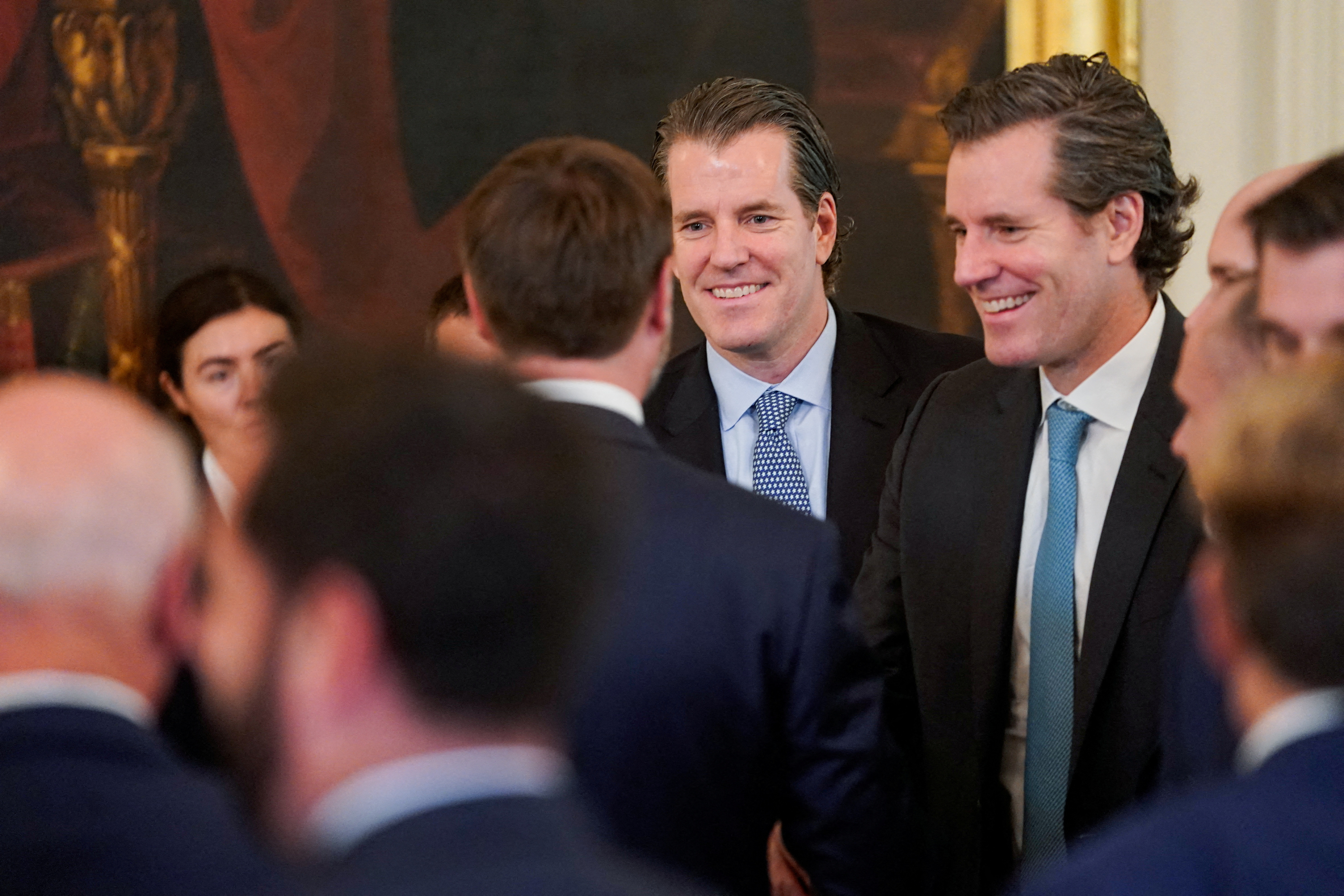 Winklevoss-founded crypto exchange Gemini taps Nasdaq as strategic