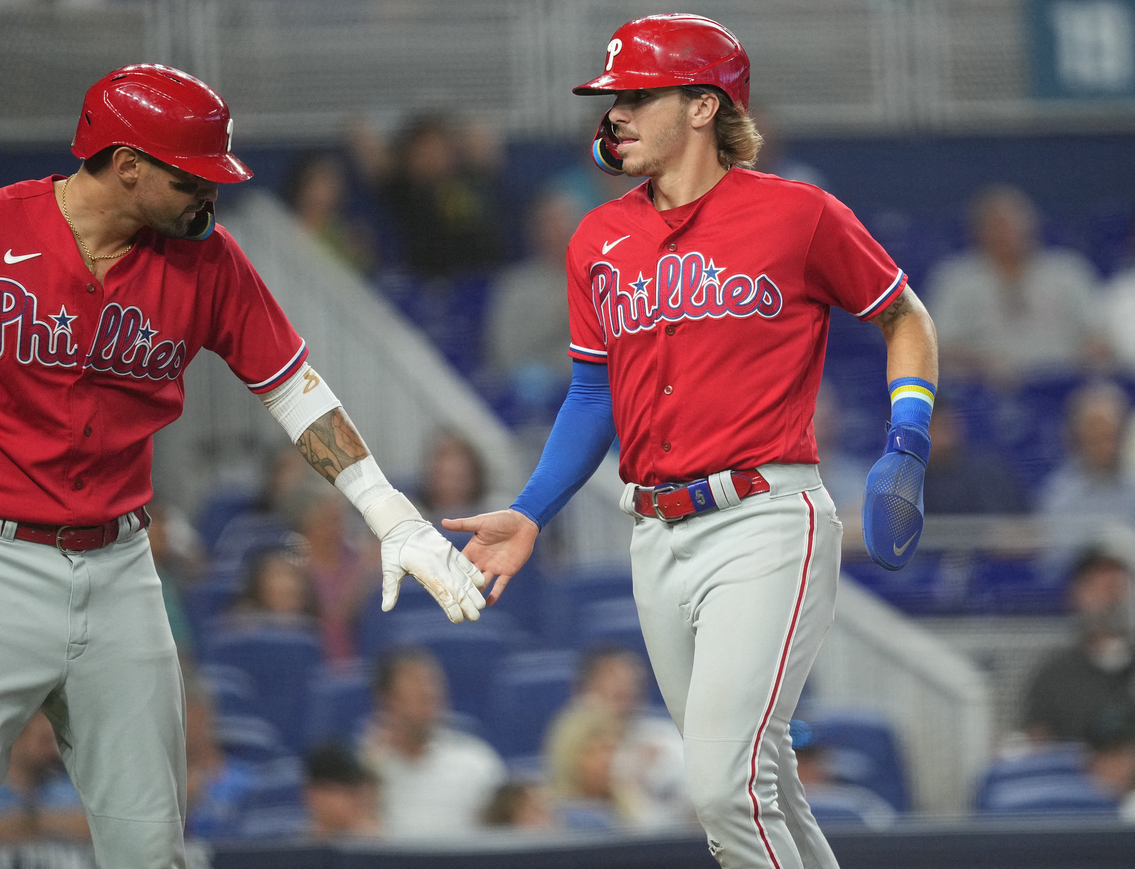 Michael Lorenzen dazzles in debut, helps Phillies jolt Marlins