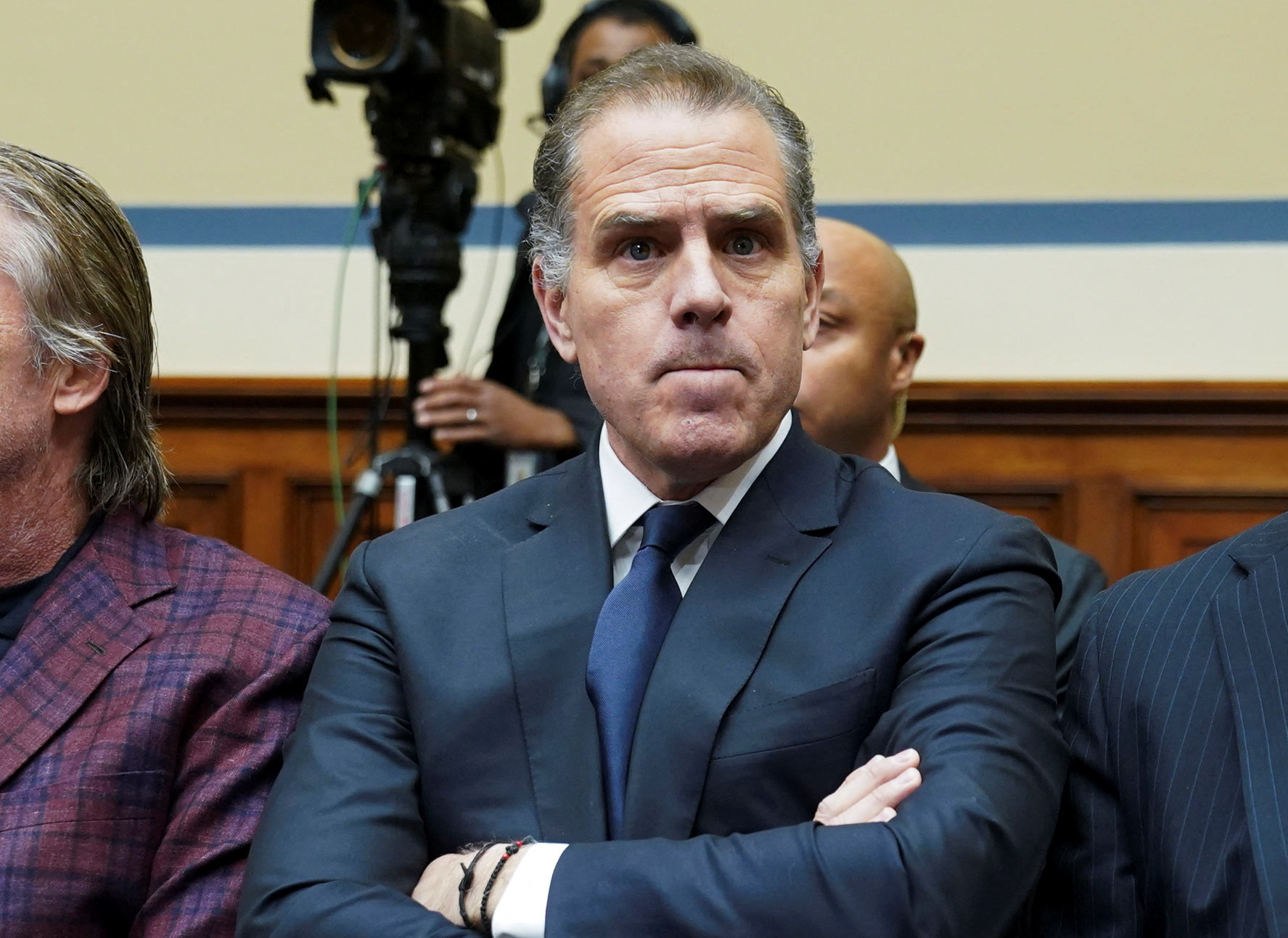 House Oversight Committee meets to vote on whether to hold Hunter Biden in contempt of Congress on Capitol Hill in Washington