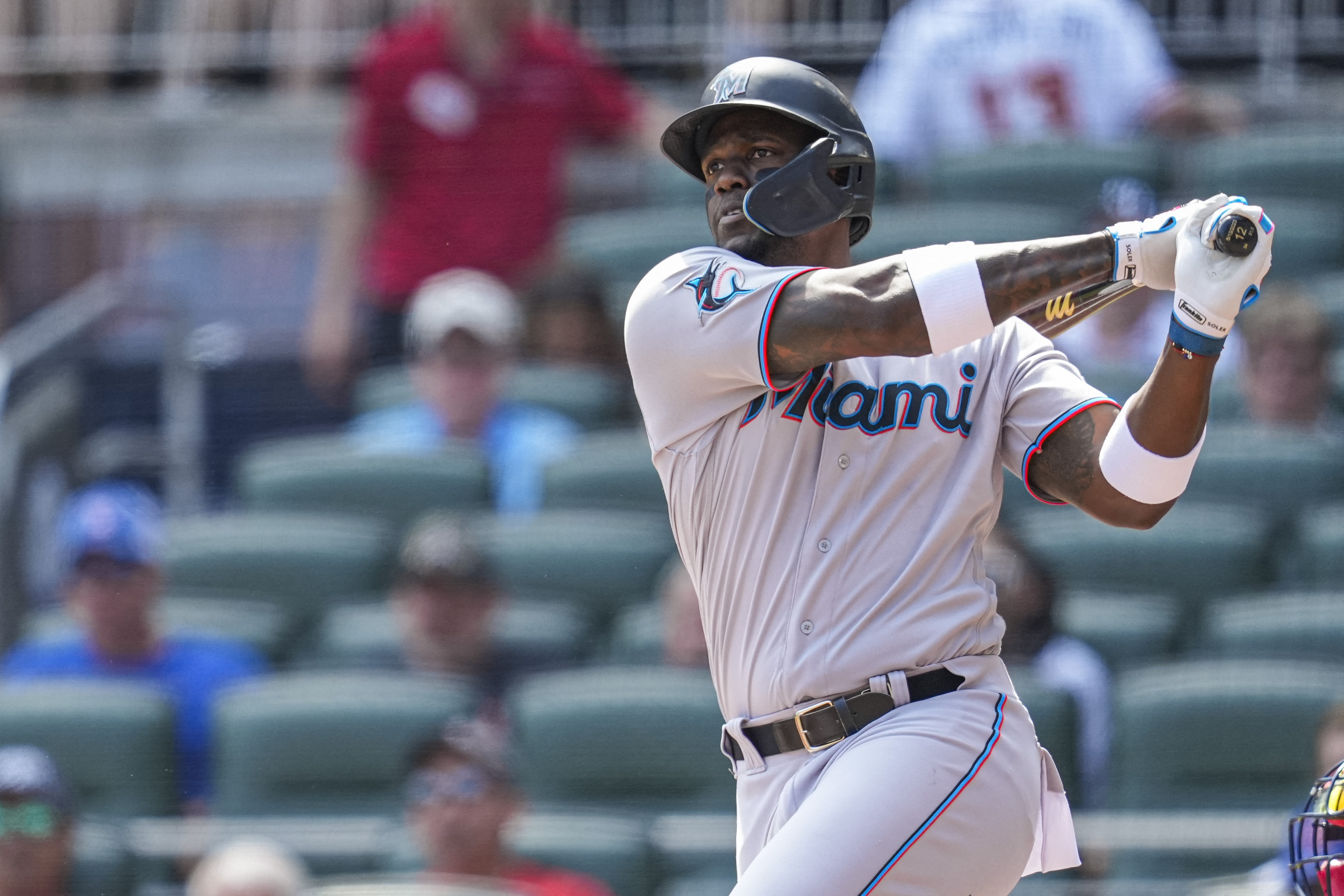 Ozuna, Acuña Jr. power Braves to 6-3 win over Marlins - The