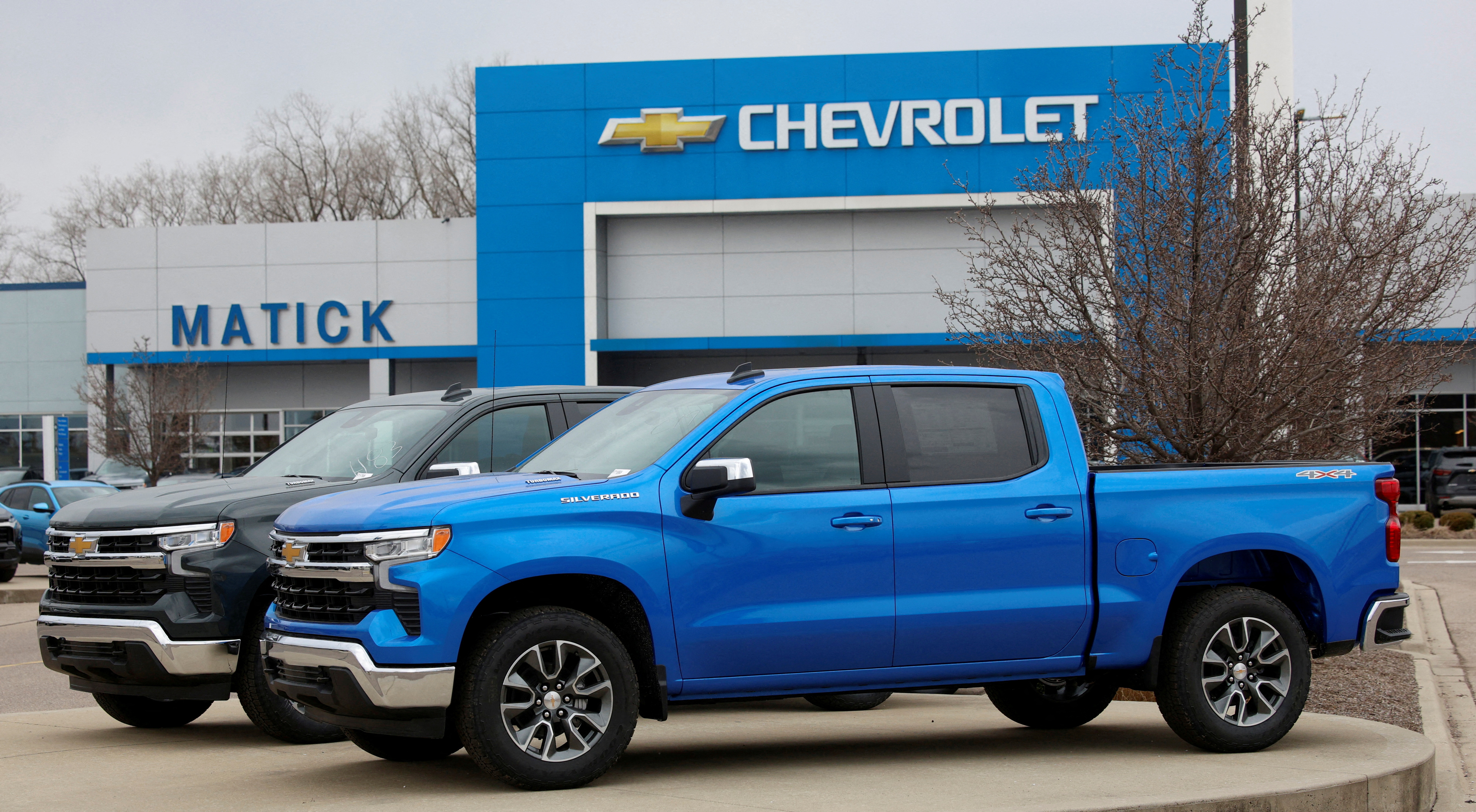 GM、ディーゼルピックアップに注力 競合のハイブリッド路線と一線