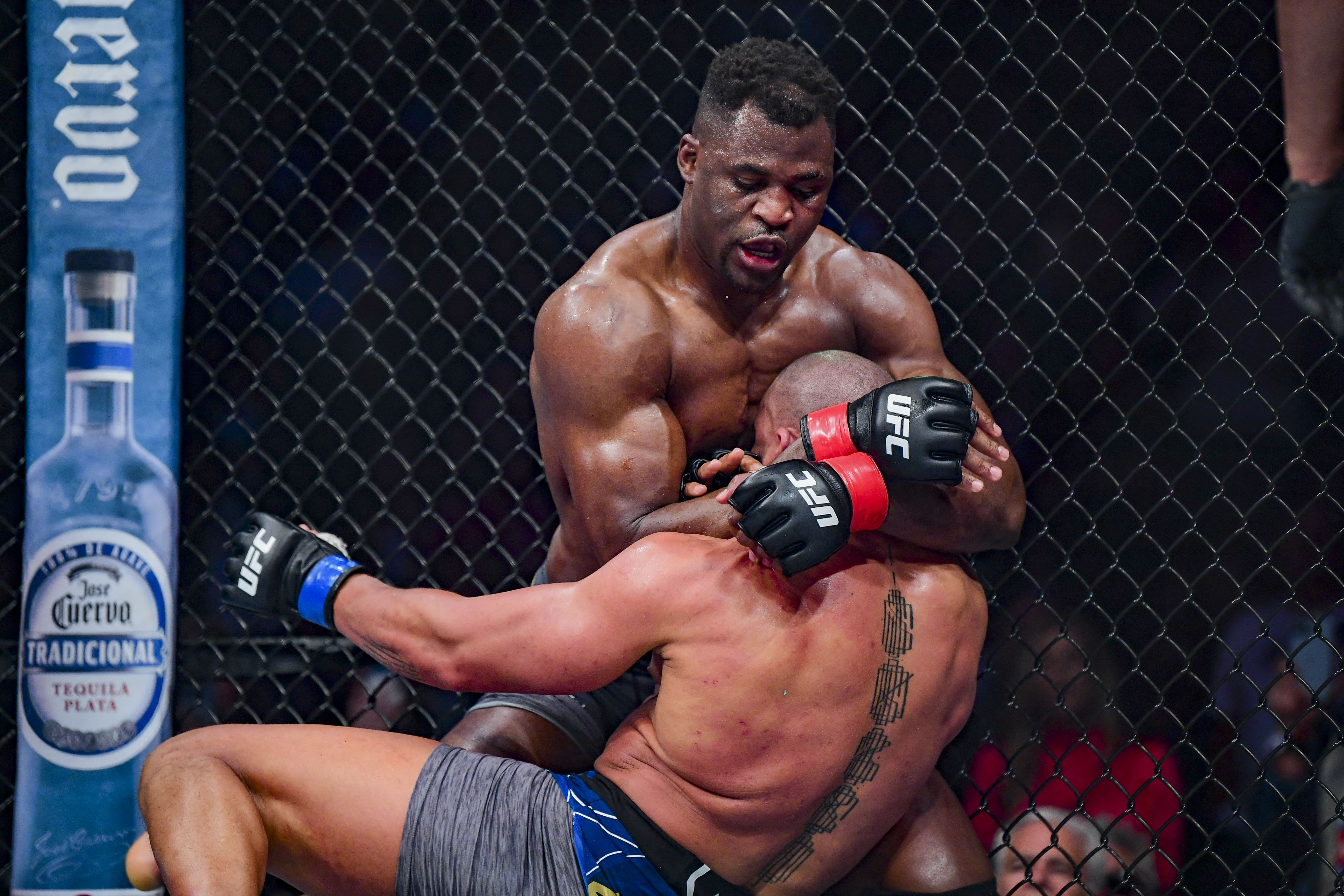 Ngannou out-wrestles Gane to retain heavyweight crown Reuters