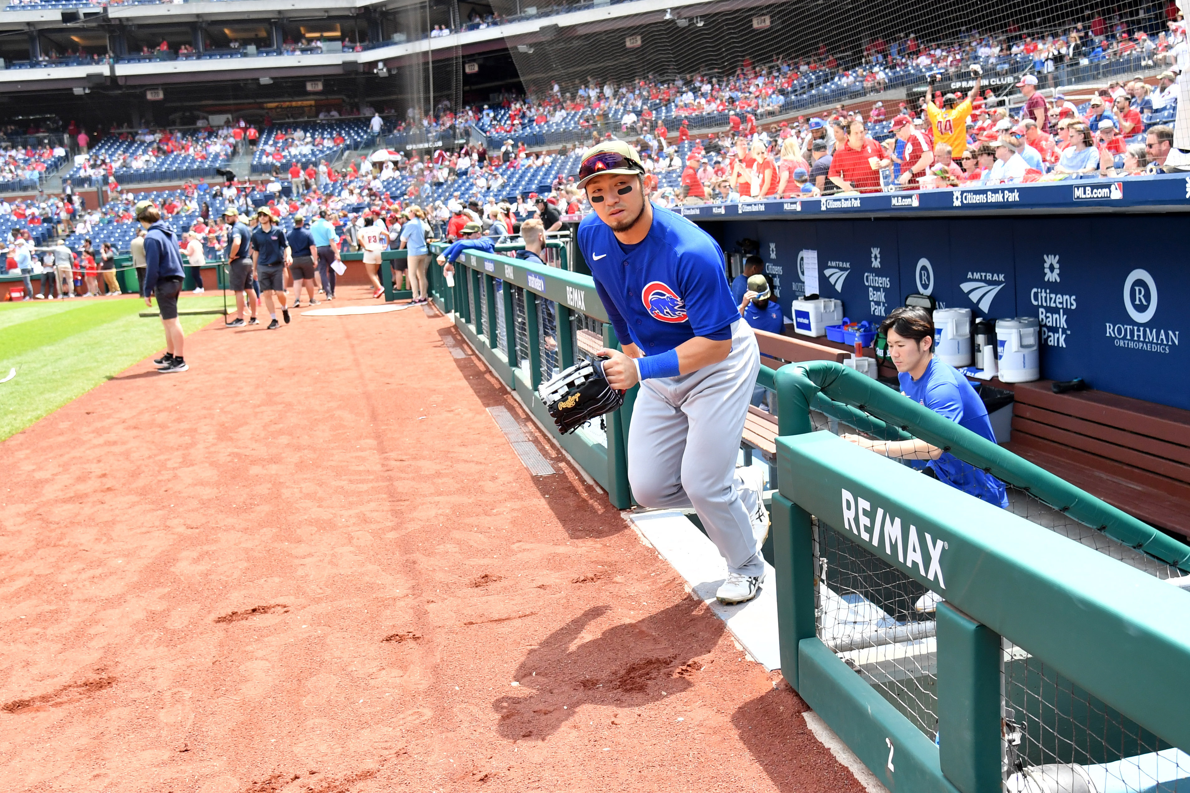 Bryson Stott's pinch-hit HR lifts Phillies over Cubs