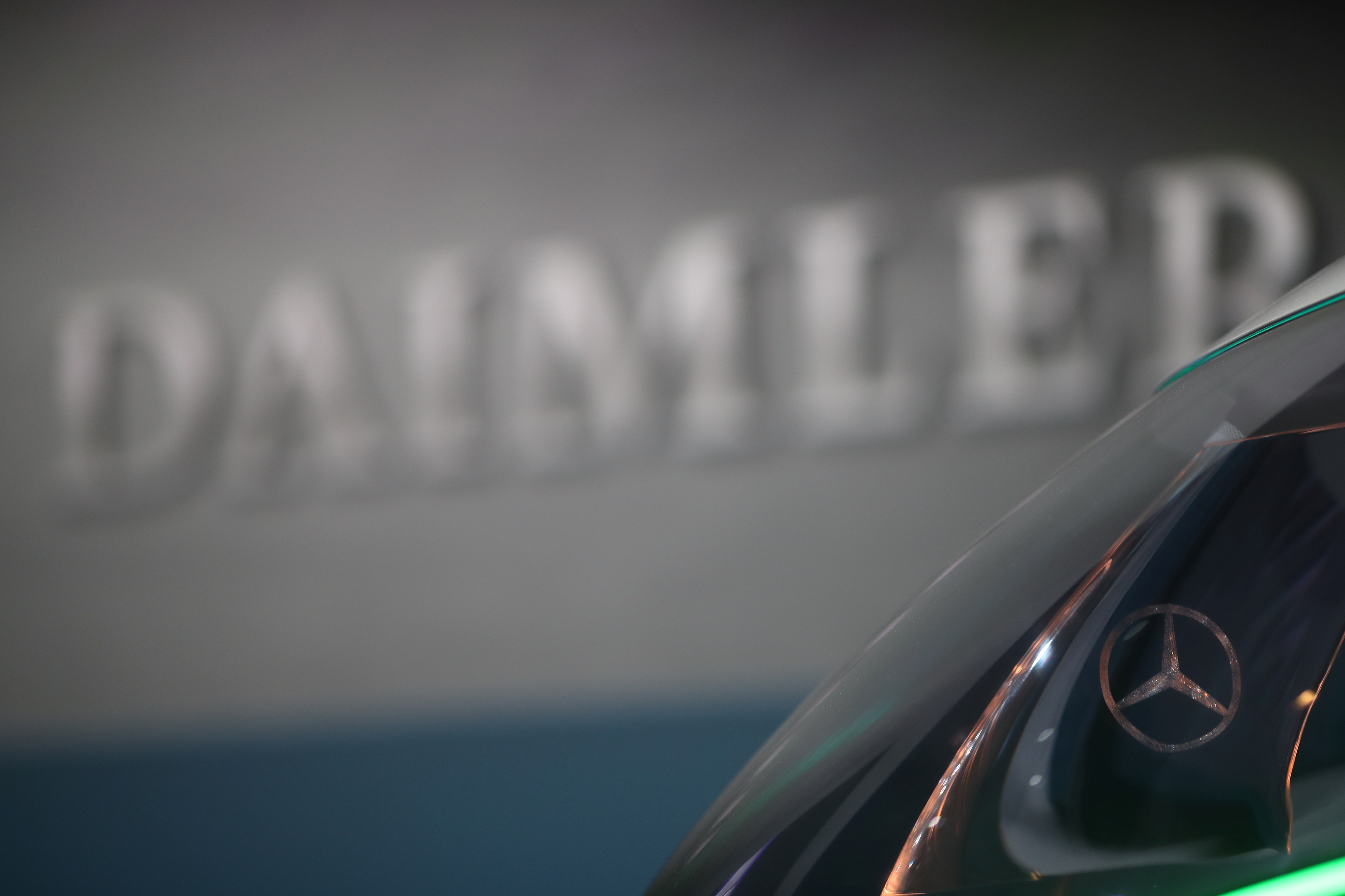 Daimler AG's annual news conference in Stuttgart