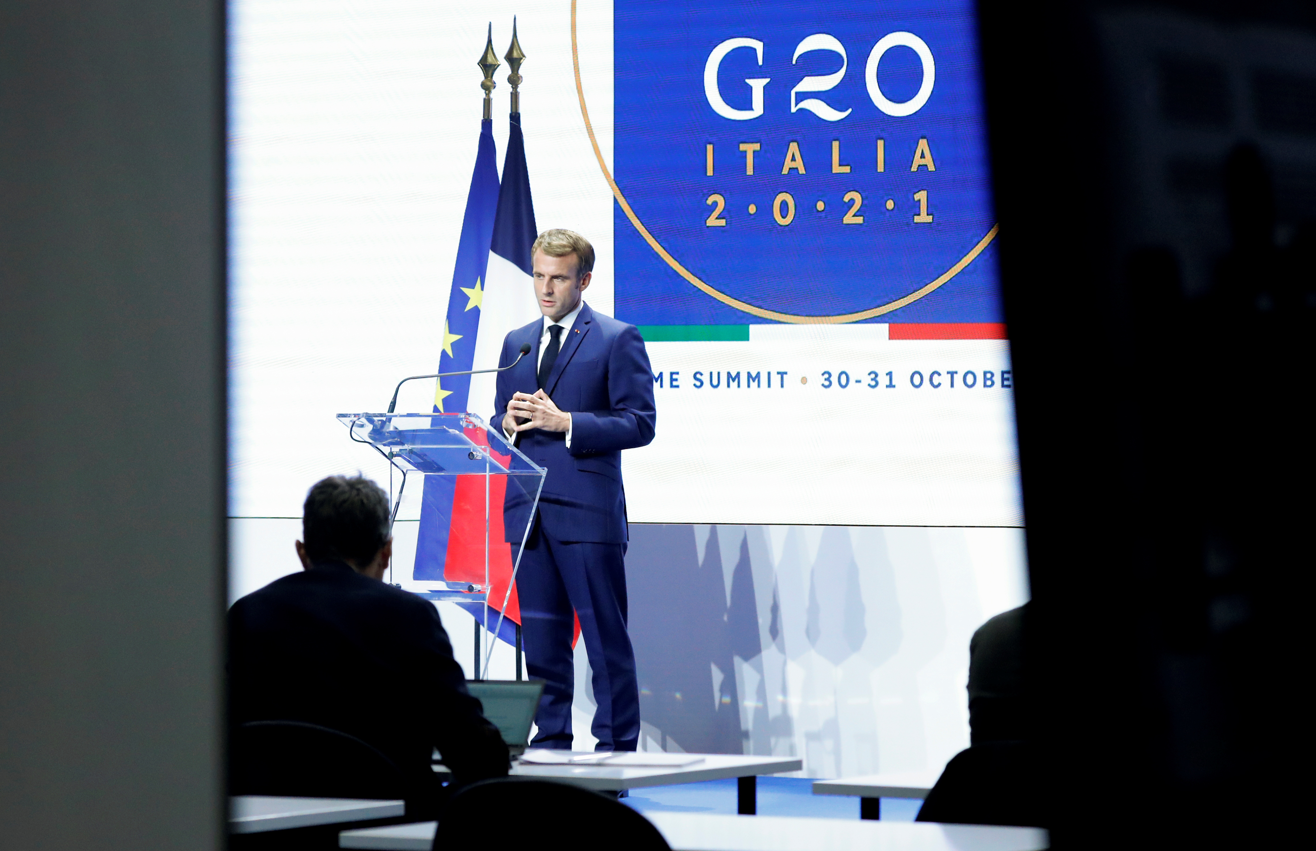 G20 summit in Rome