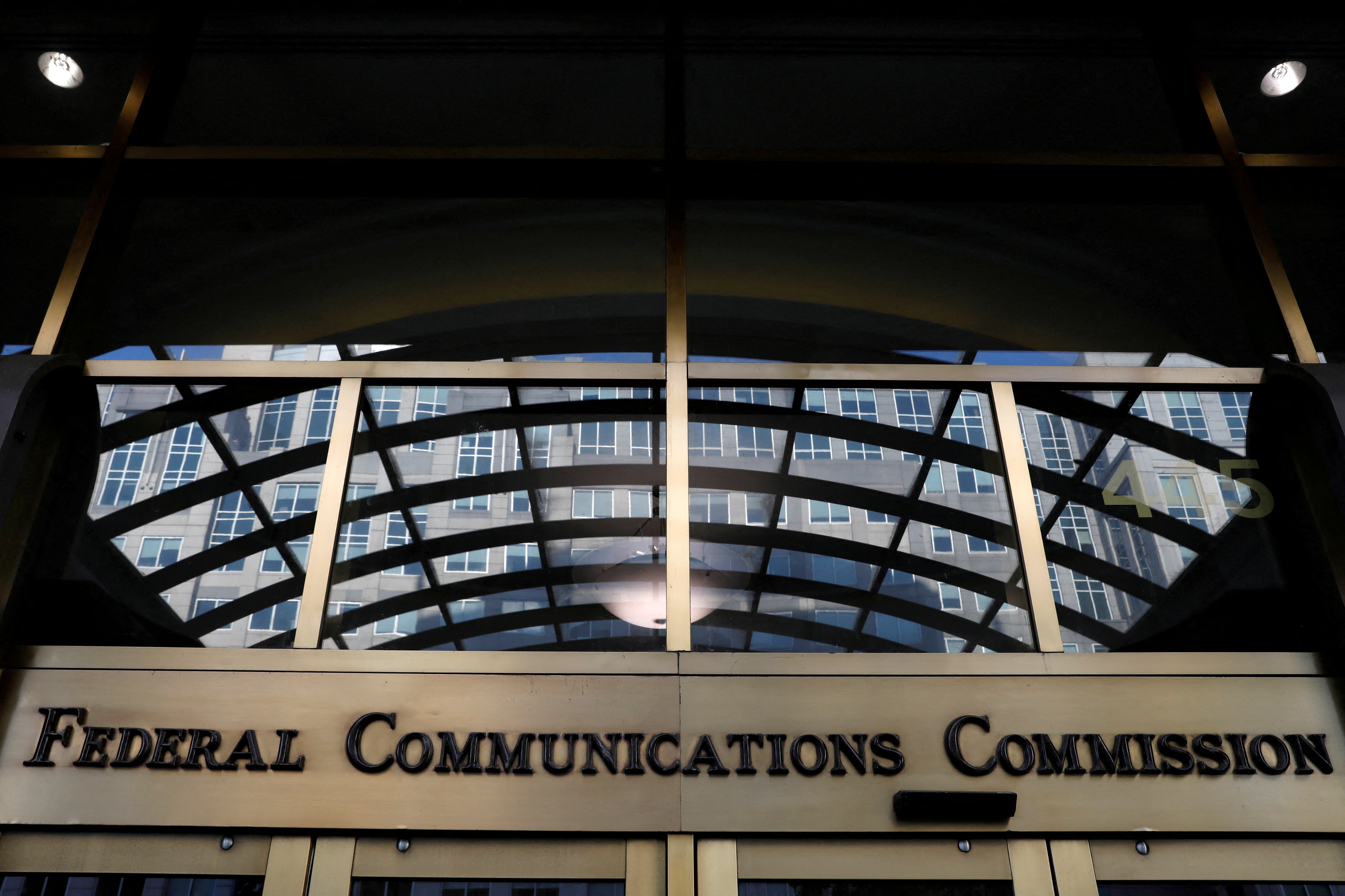 Headquarters of the Federal Communications Commission in Washington, D.C.