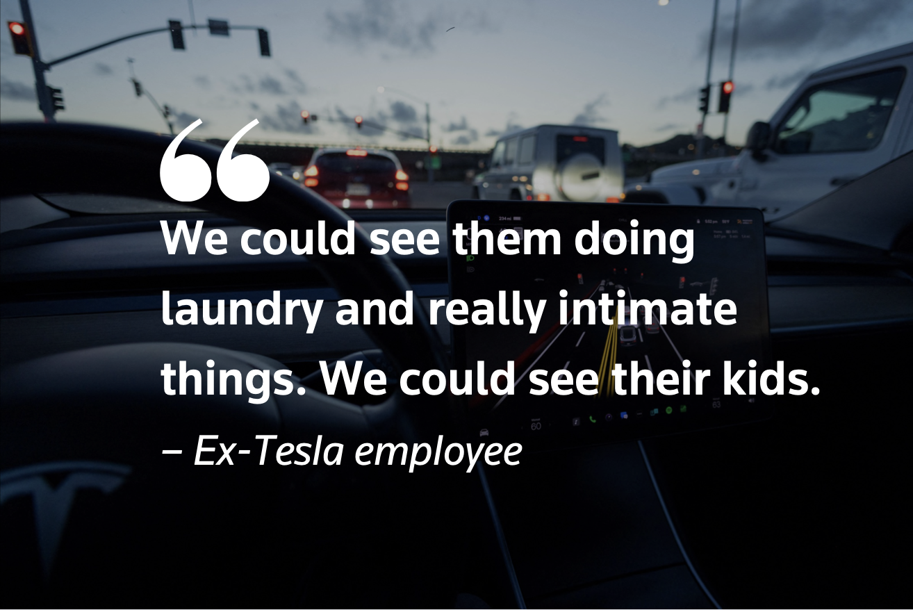 Special Report: Tesla workers shared sensitive images recorded by customer  cars | Reuters