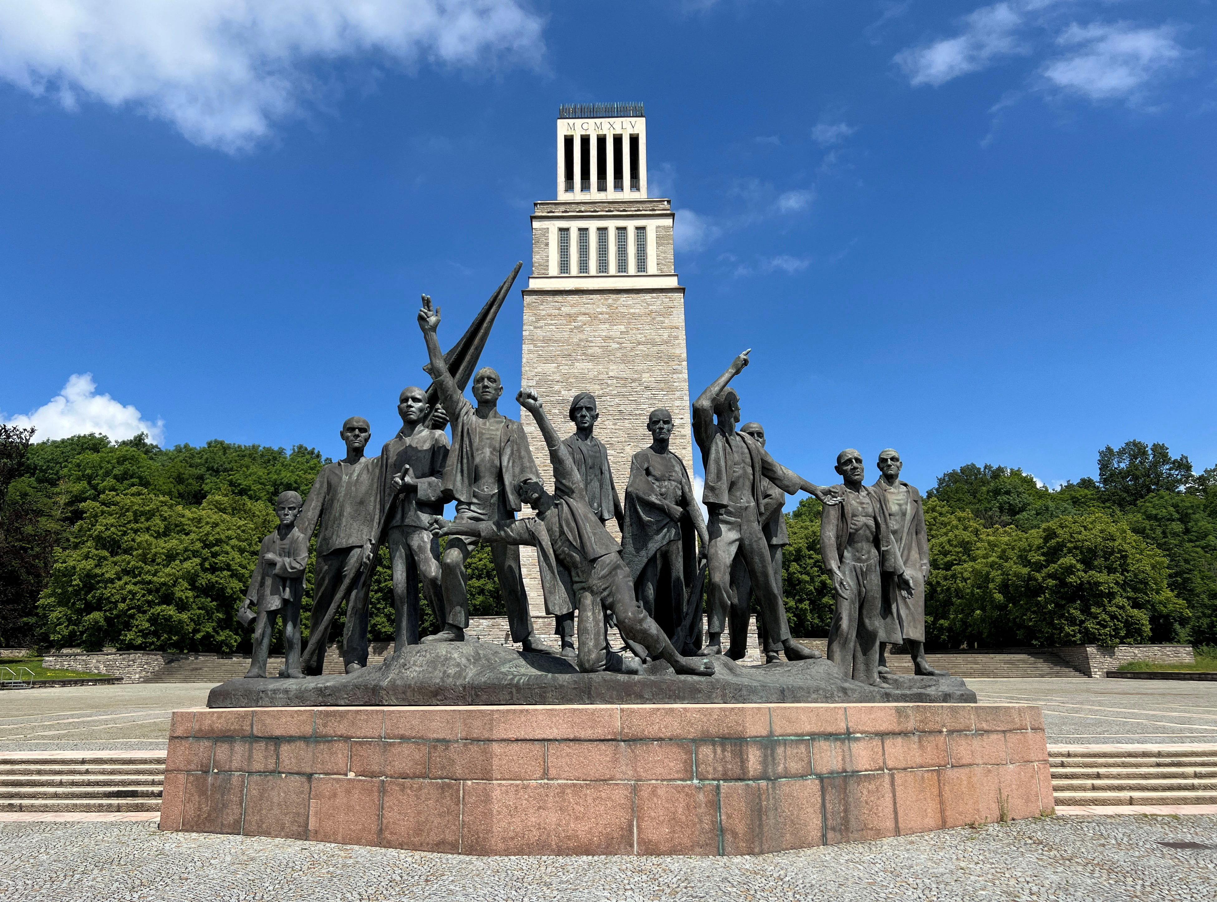 Buchenwald memorial provides stark reminders at Euro 2024 | Reuters, image size:3903x2895