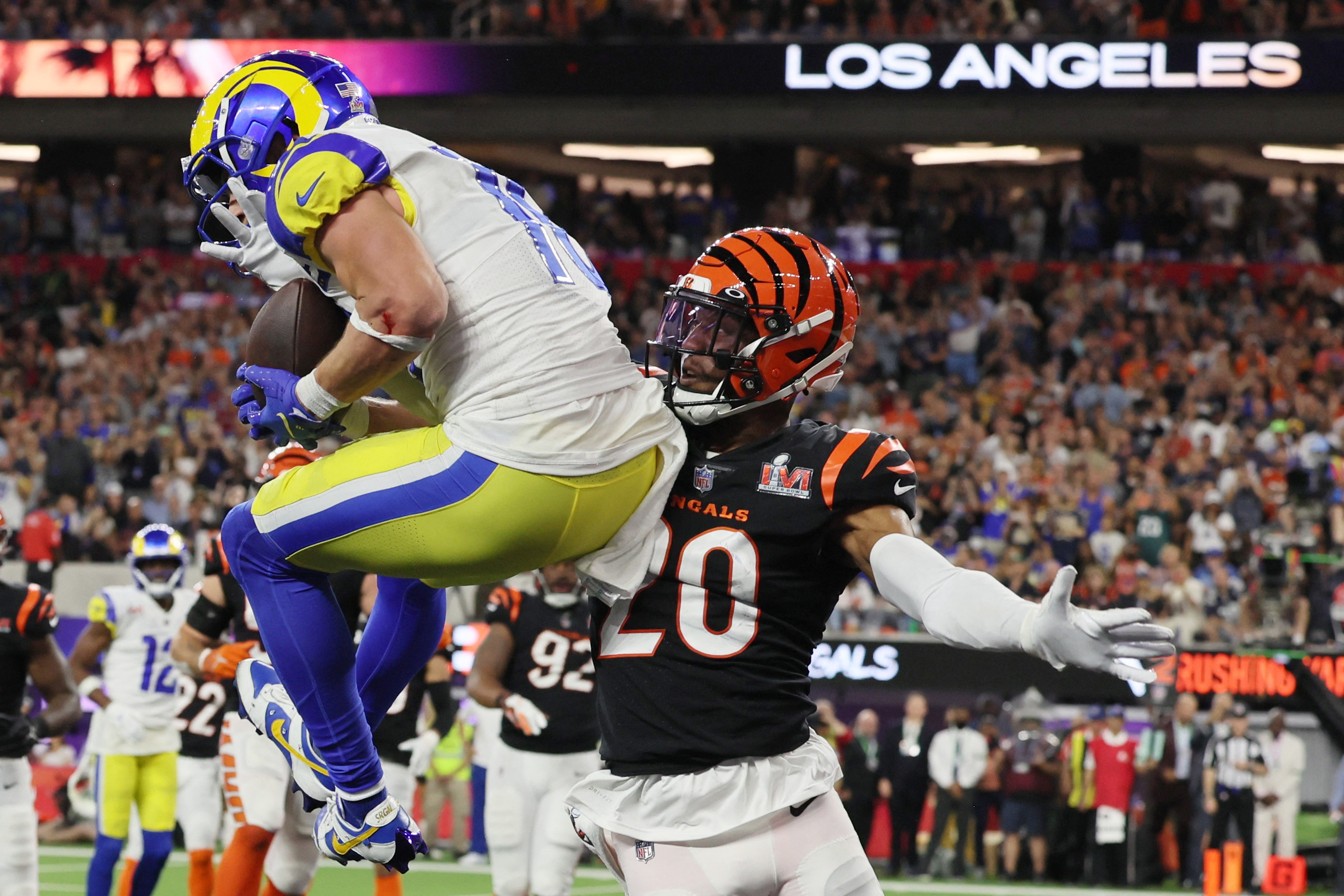 Photos: Rams beat Bengals in thriller to win Super Bowl, American Football  News