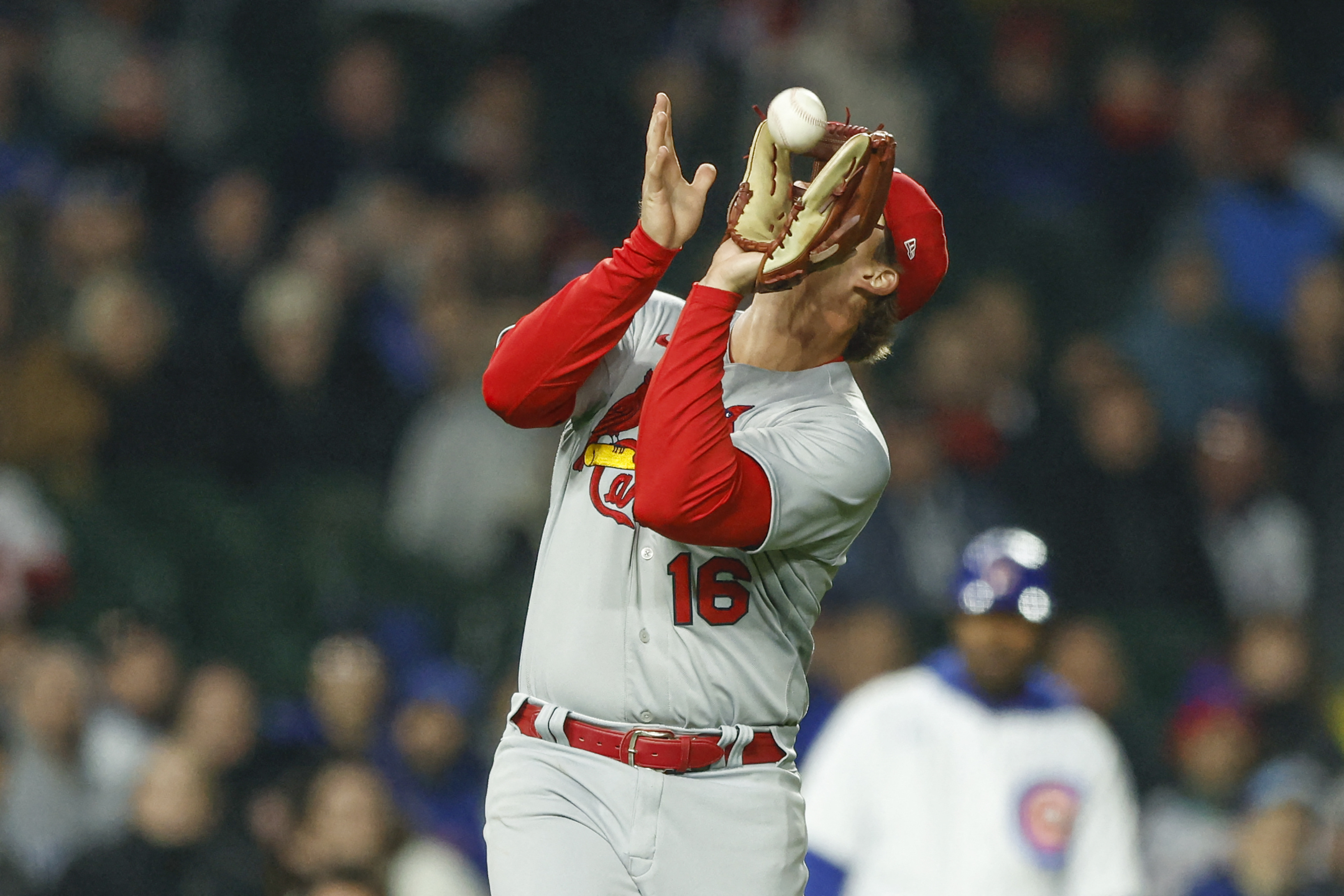 Willson Contreras Leads Cards Past Cubs In Chicago Return | Reuters