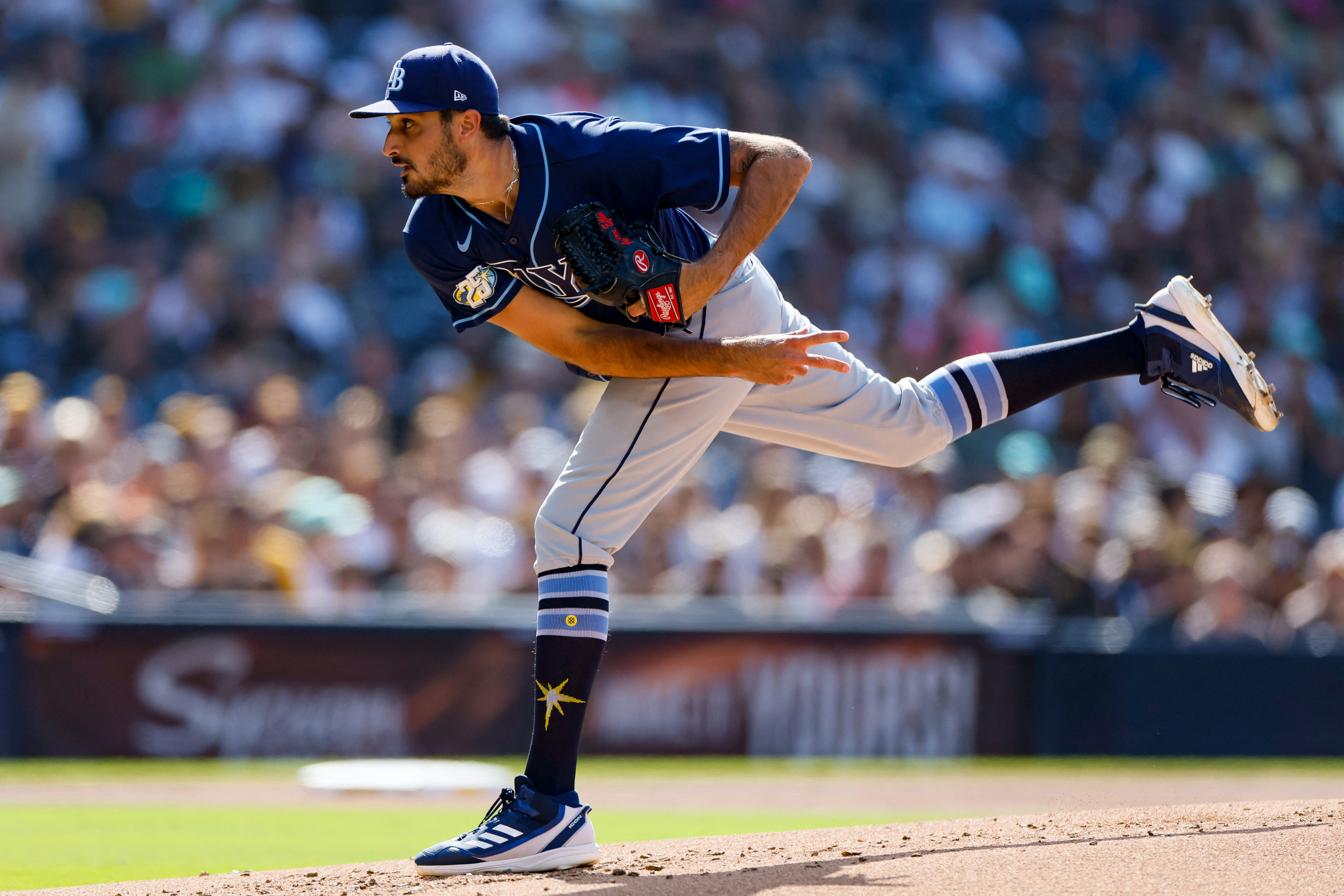 Snell strikes out 13 in 7 innings, Padres blank Dbacks 2-0