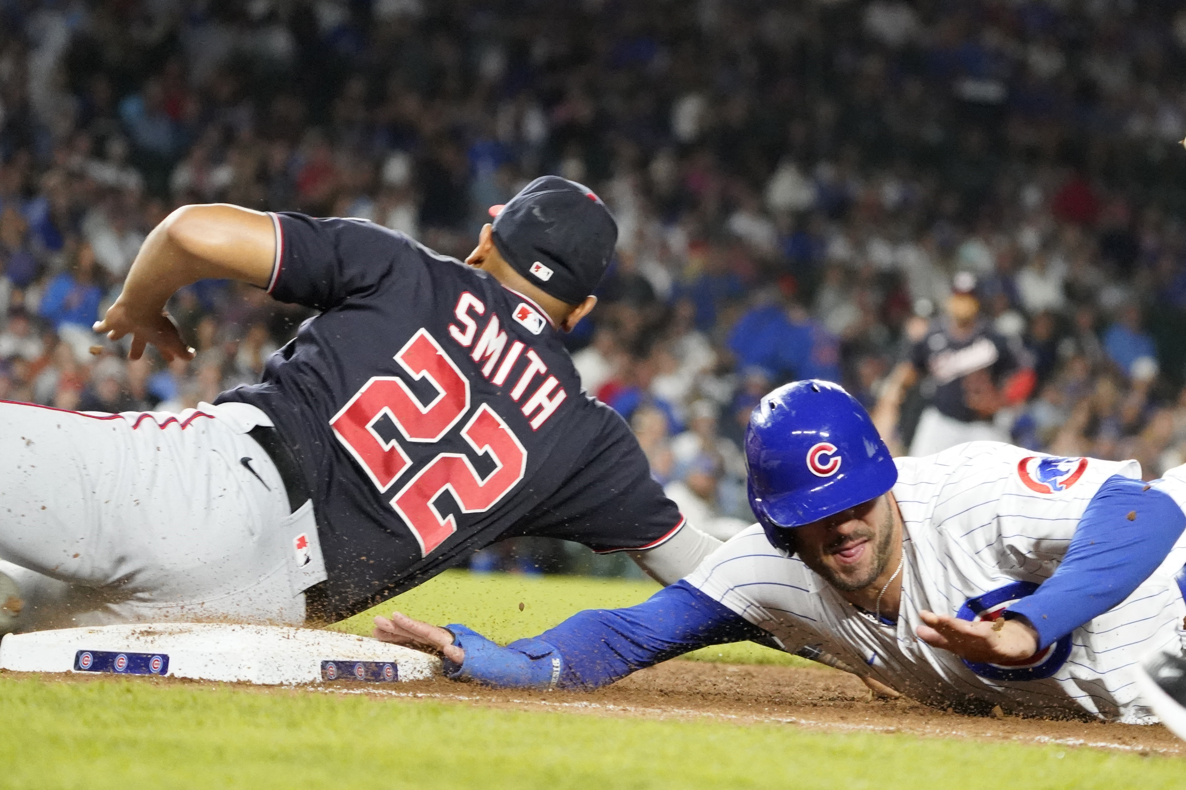 Late explosion lifts Cubs to blowout of Nationals